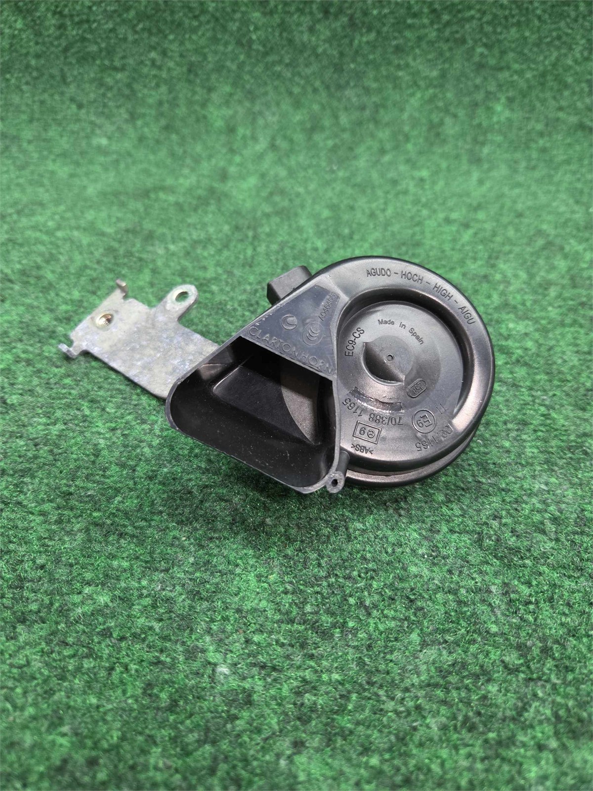 2017-2020 Audi A3 Quattro Left High Tone Horn Oem 8v0951209c