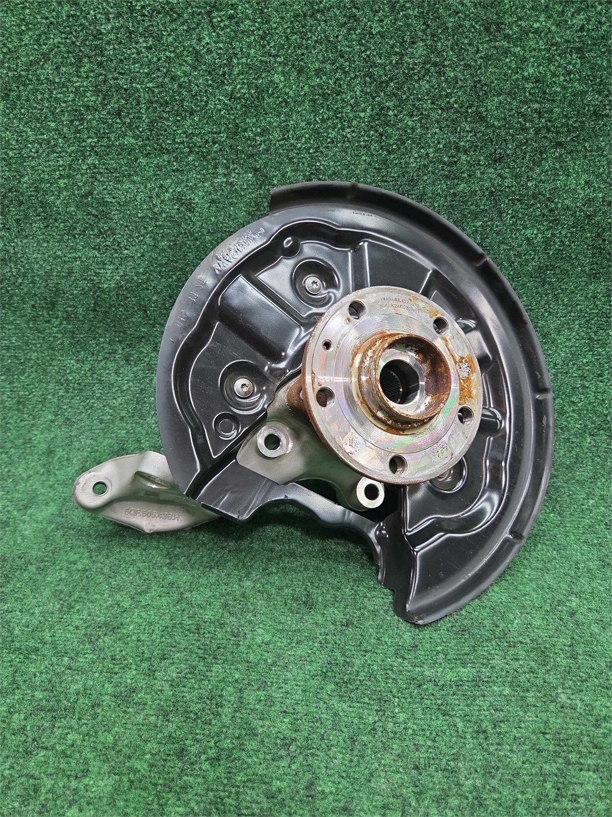 19-2026 Audi Q3 Quattro Right Rear Wheel Housing 3k Ml Oem 5qf505436h 5wa407621d