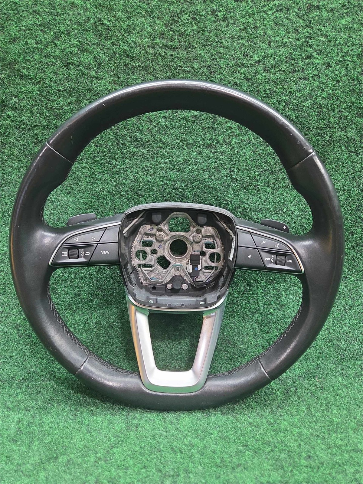 2019-2023 Audi Q3 Quattro Steering Wheel 60k Mls Oem 83a419091ah