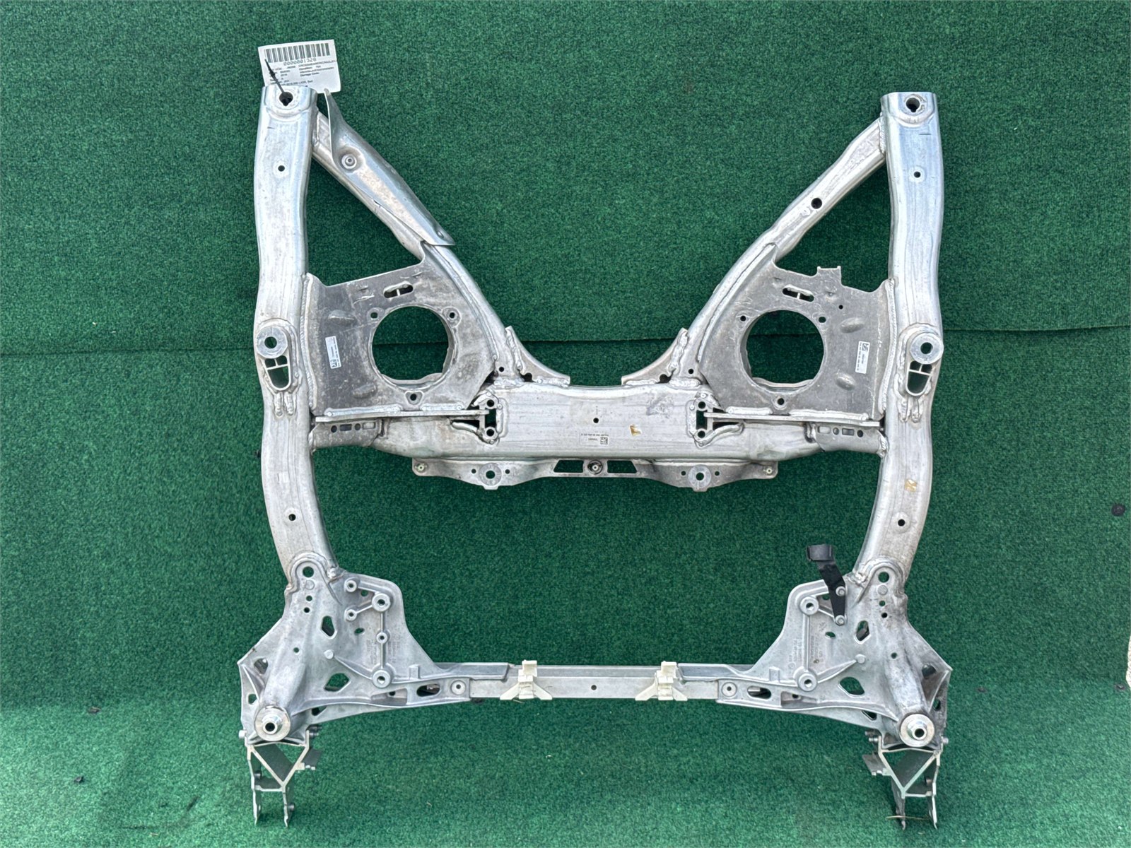 2017-2023 BMW 530i AWD Front Subframe Suspension Crossmember OEM 31106887340