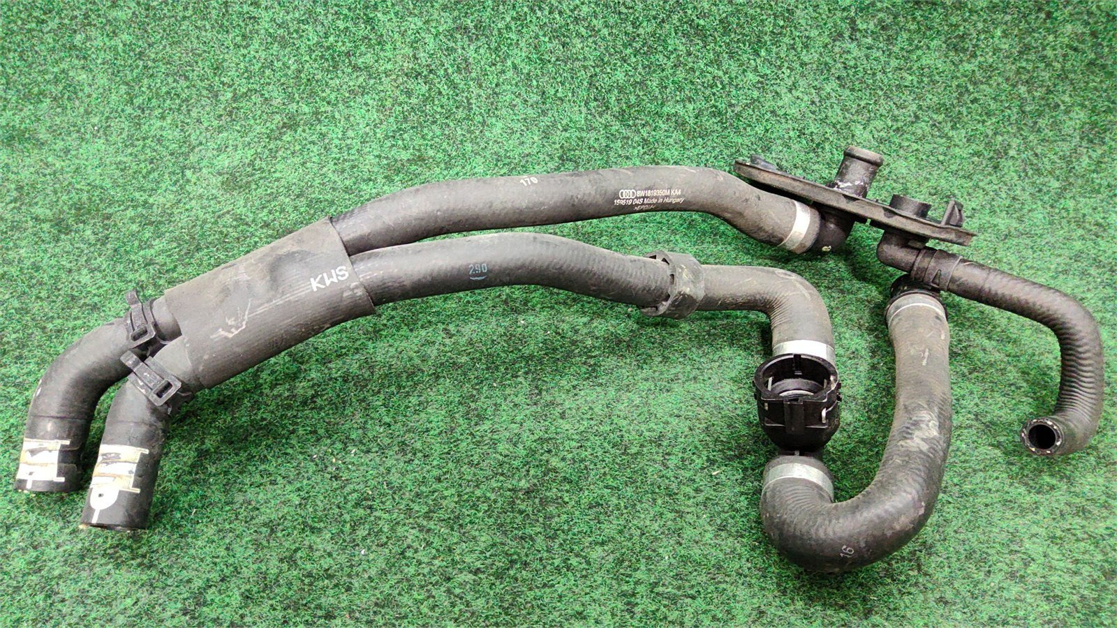 2018-2024 Audi S4 Heater Coolant HOSE/LINE OEM 8W1819350M