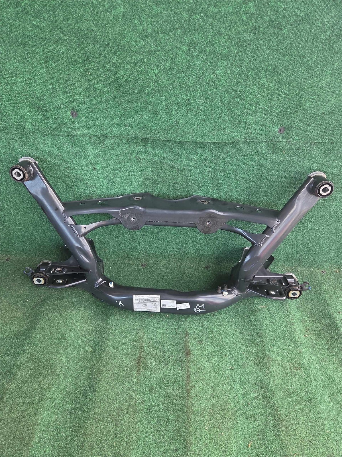 2019-2026 Audi Q3 Quattro Sl Rear Crossmember 3k Mls Oem 5q0505235m / N10597701