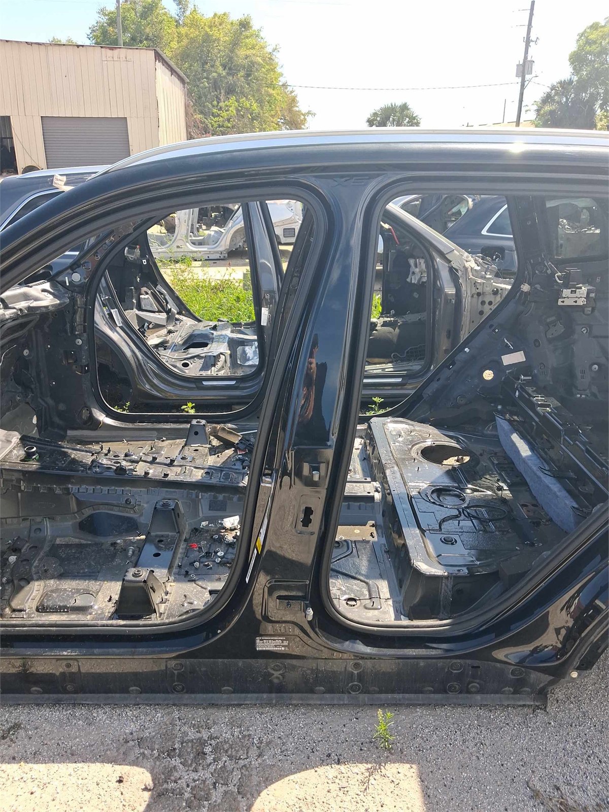 2019-2023  BMW X5 Body B Pillar Left OEM 41007955029