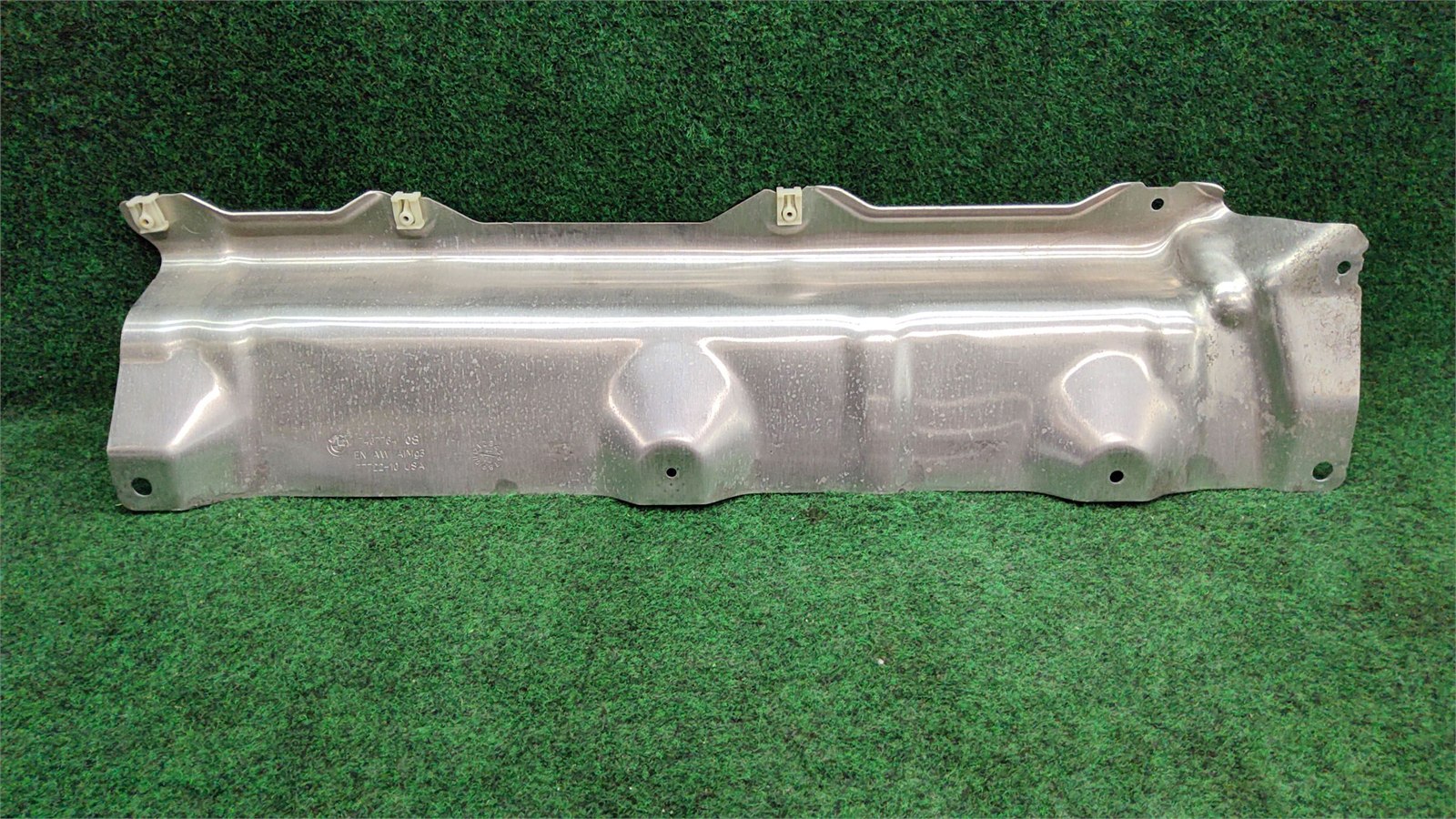 2018-2024 Bmw X3 Rear Silencer Insulation Heat Shield Oem 51487407764