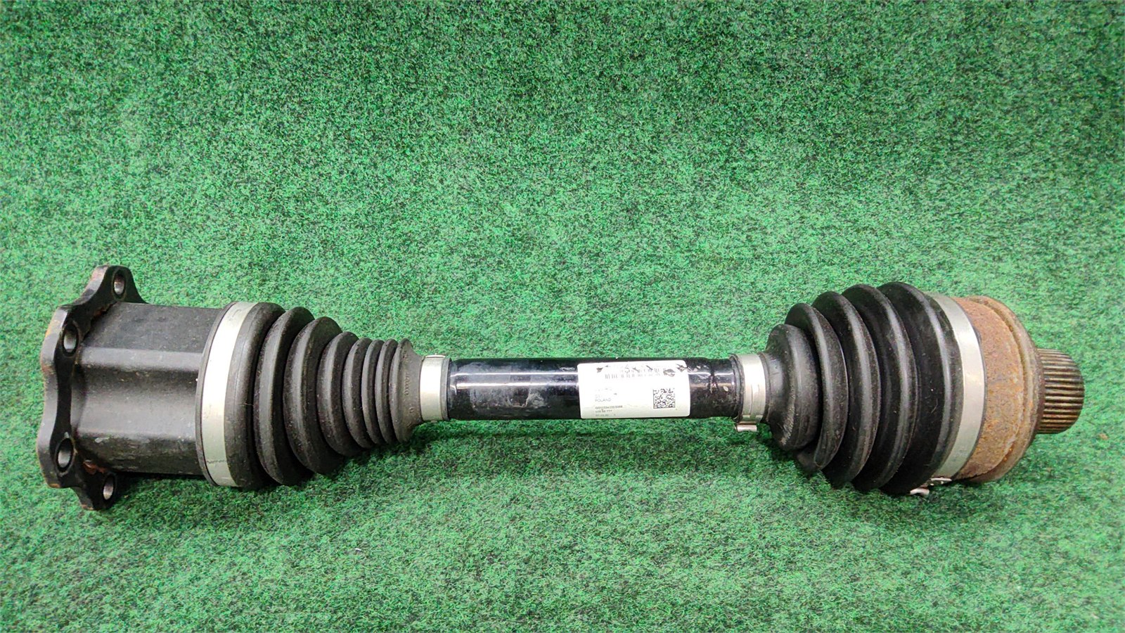 2021-2025 Audi A4 Front Axle Shaft Assembly 41k Mls Oem 8w0407271e