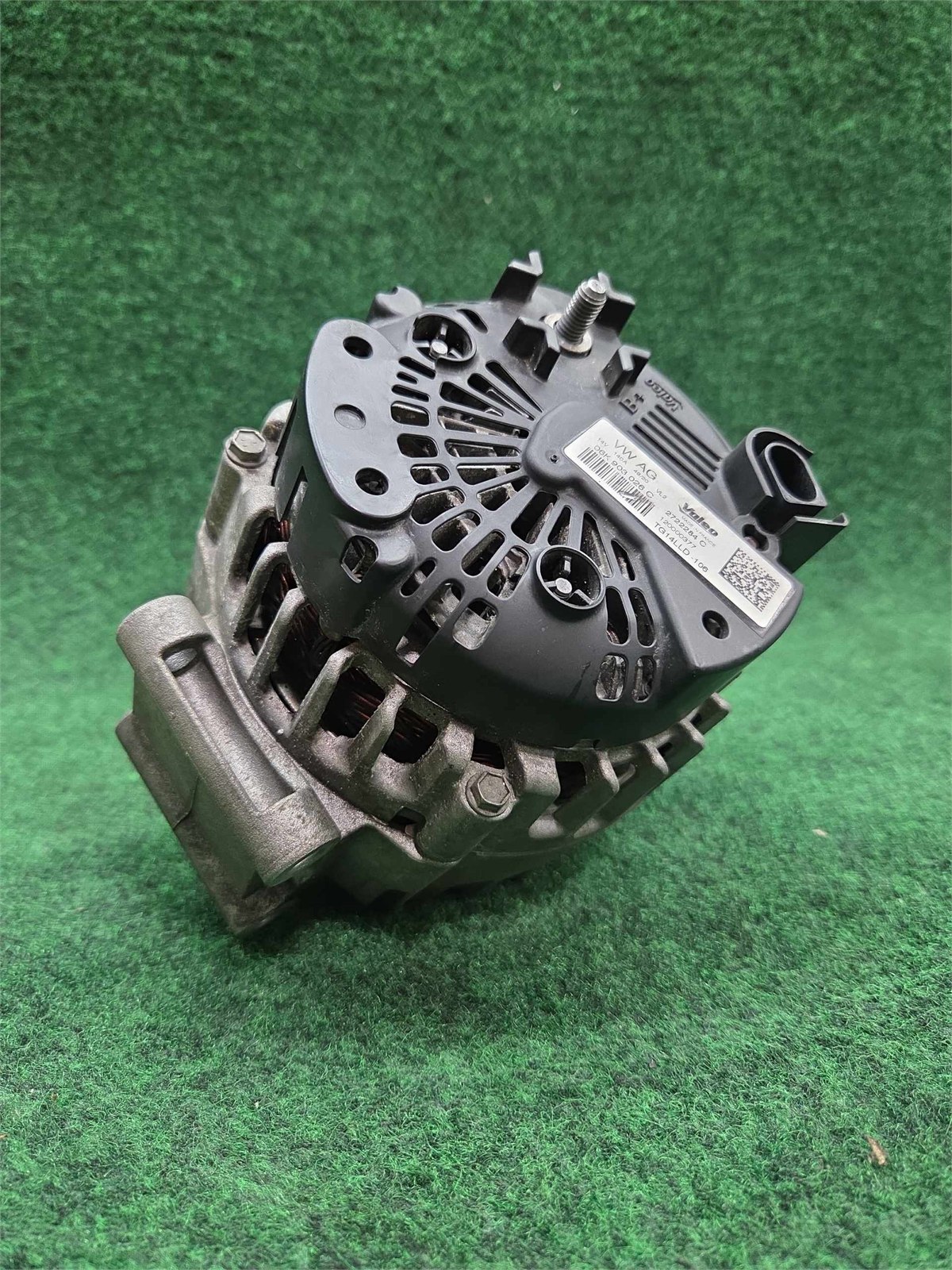2019-2023 Audi Q3 Quattro Alternator 140a Valeo 60k Mls Oem 06k903026c