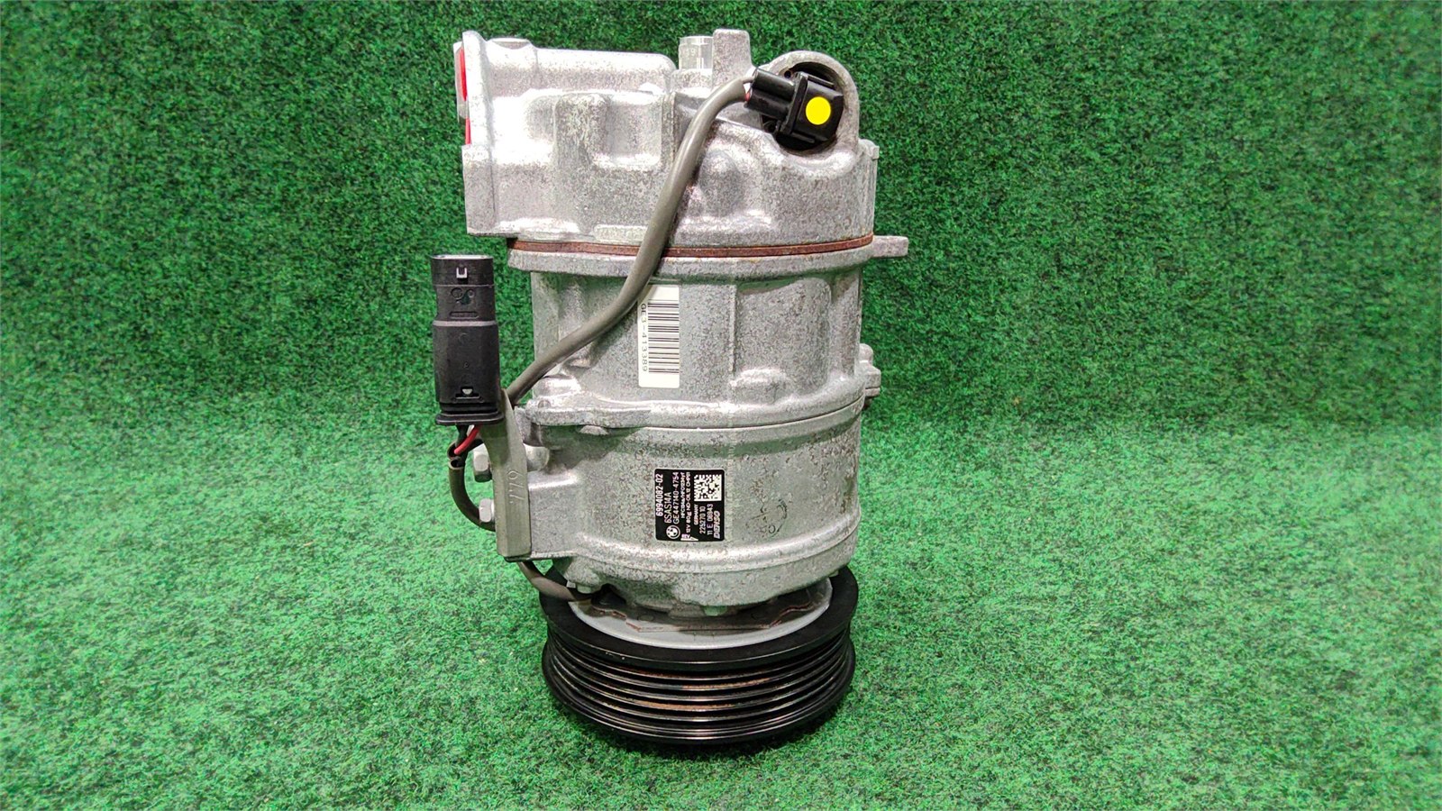 2018-2024 Bmw X3 A/c Compressor With Magnetic Coupling 51k Miles Oem 64526994082
