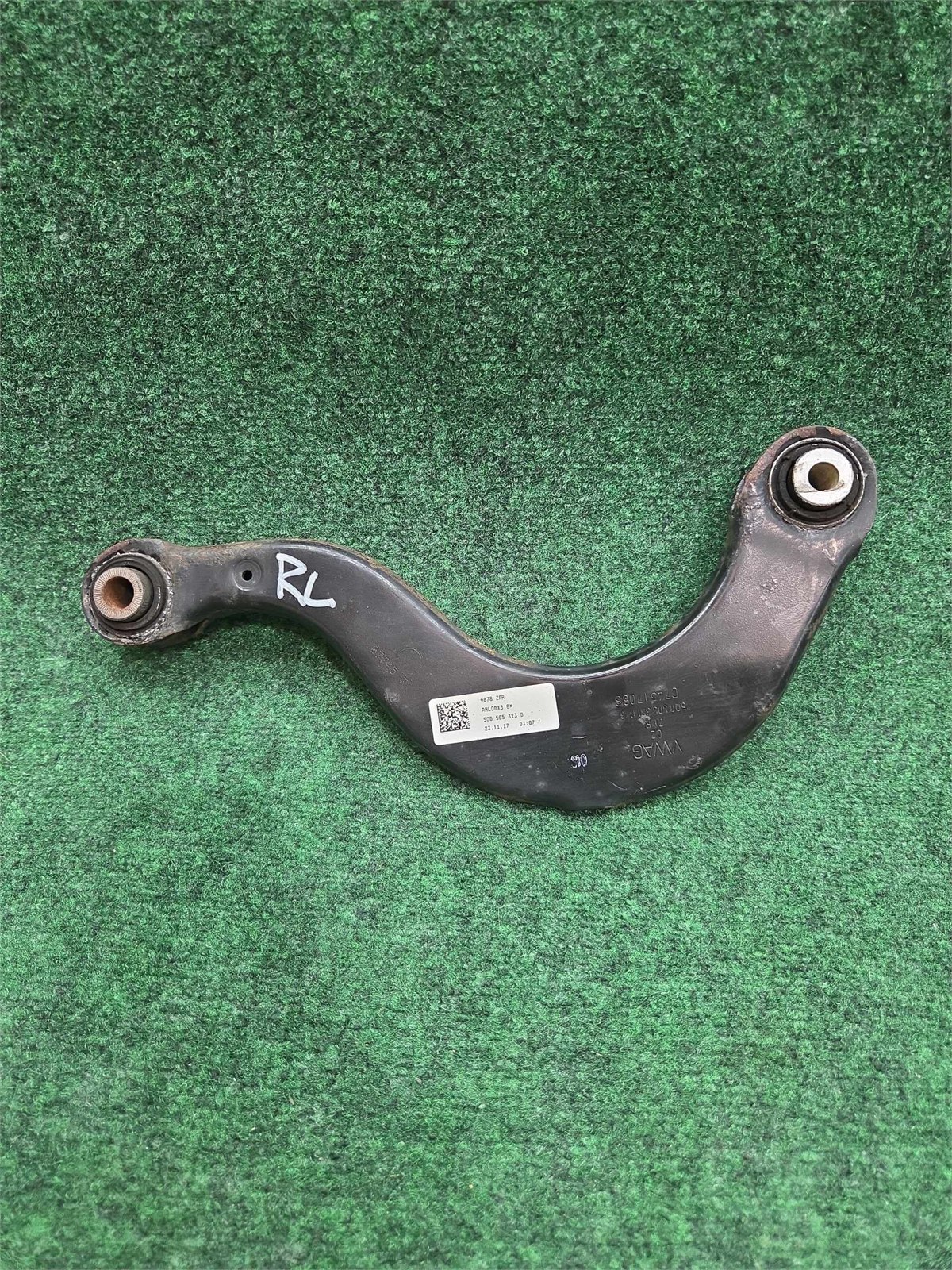 2017-2020 Audi A3 Left / Right Rear Wishbone Upper Arm 93k Mls Oem 5q0505323d