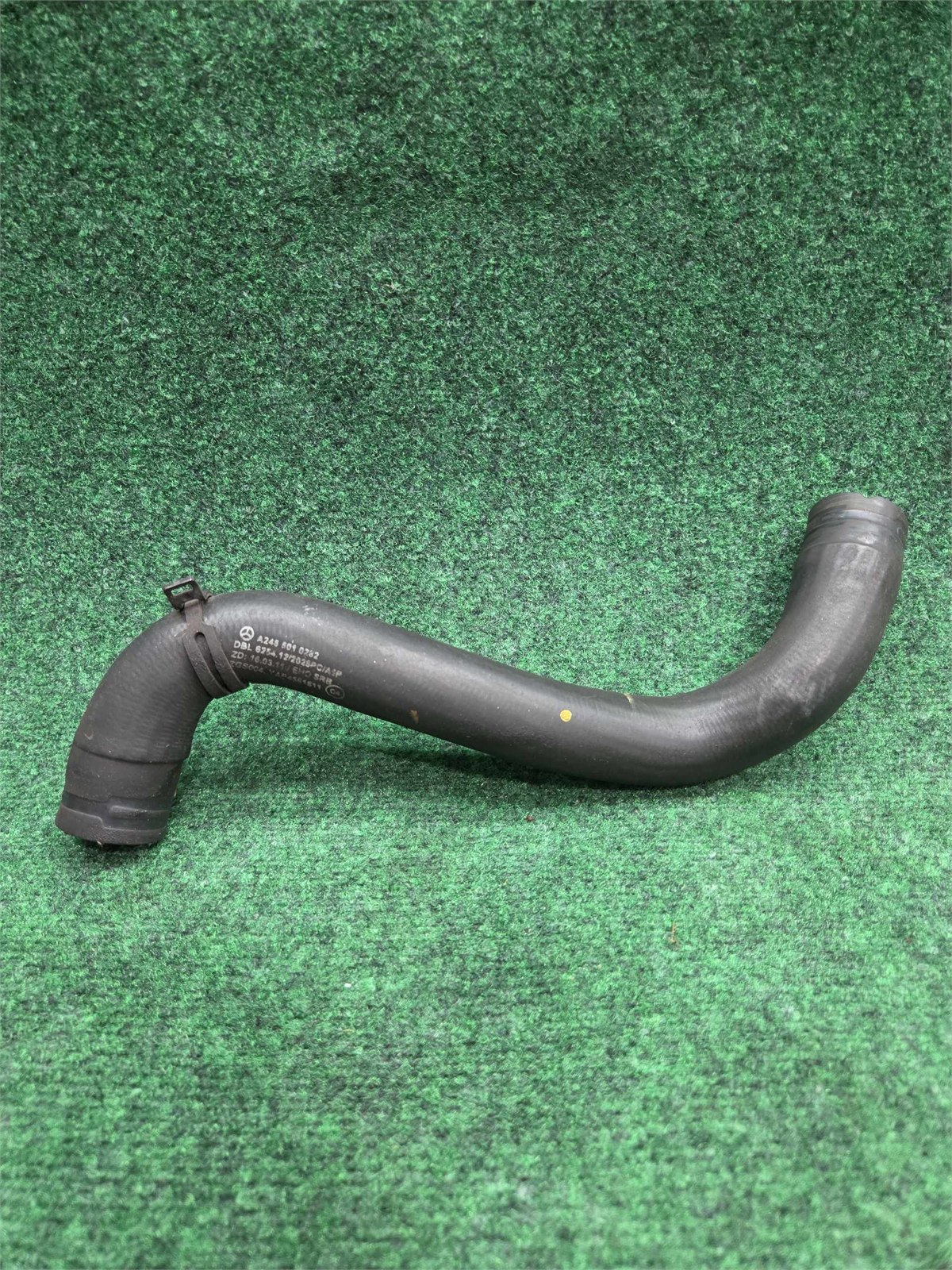 2015-2020 Mercedes Benz Gla 250 Radiator Coolant Hose 82k Mls Oem A2465010282