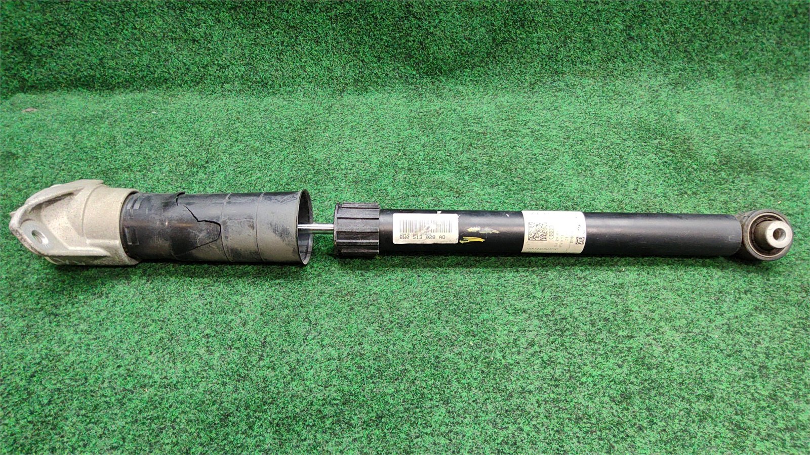 2017-2019 Audi A4 Left / Right Rear Gas Shock Absorber 69k Mls Oem 8w0513035ad