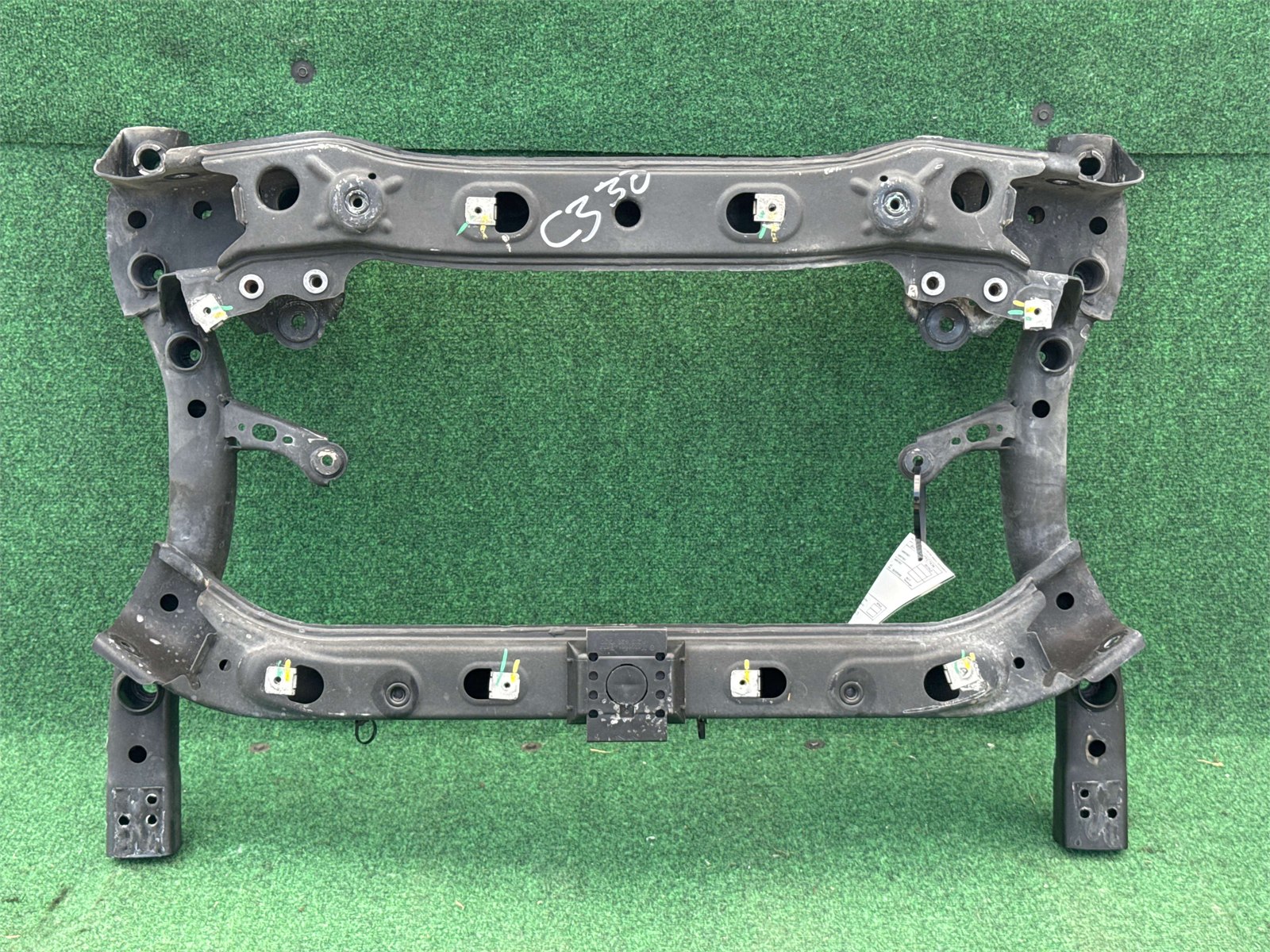 2017-2019 Mercedes Benz C300 Front Subframe Crossmember Oem A2056280057
