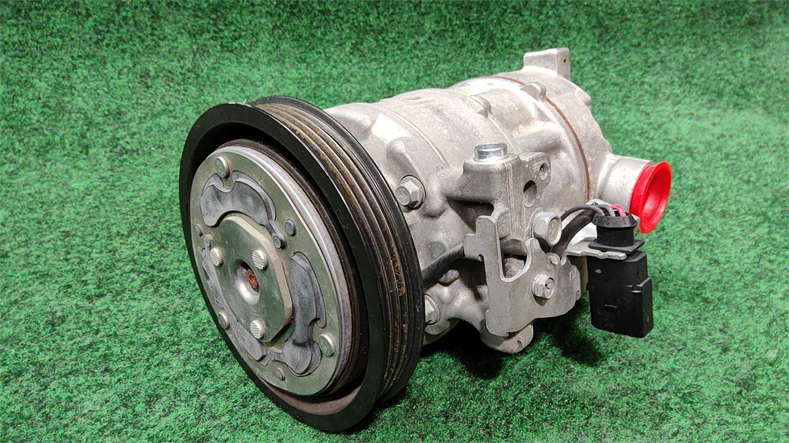 2018-2024 Audi S4 A/C Compressor 47K Miles OEM 8W0816803A