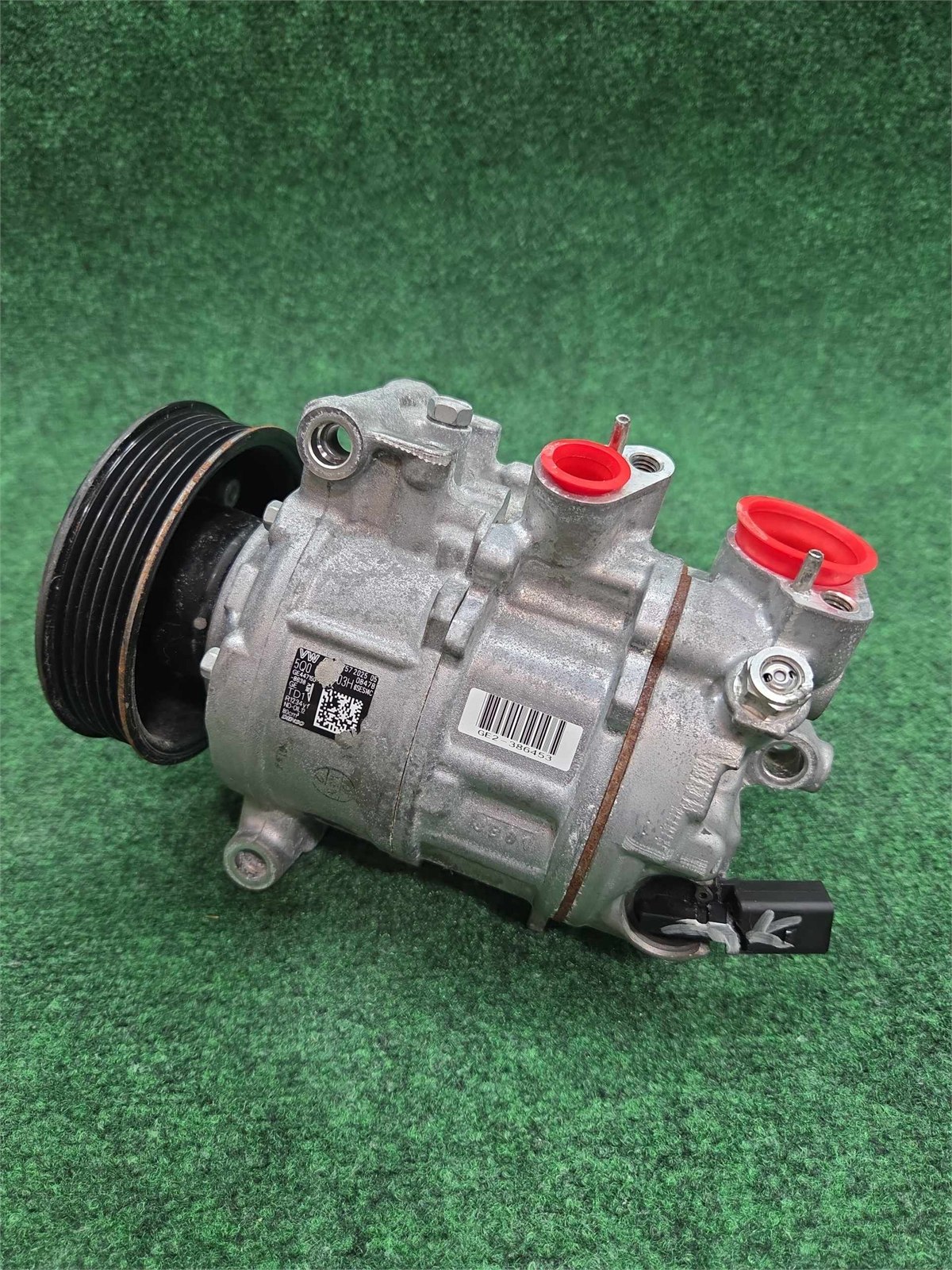 2019-2026 Audi Q3 Quattro A/c Compressor Denso 3k Mls Oem 5q0816803h / 5q0816803
