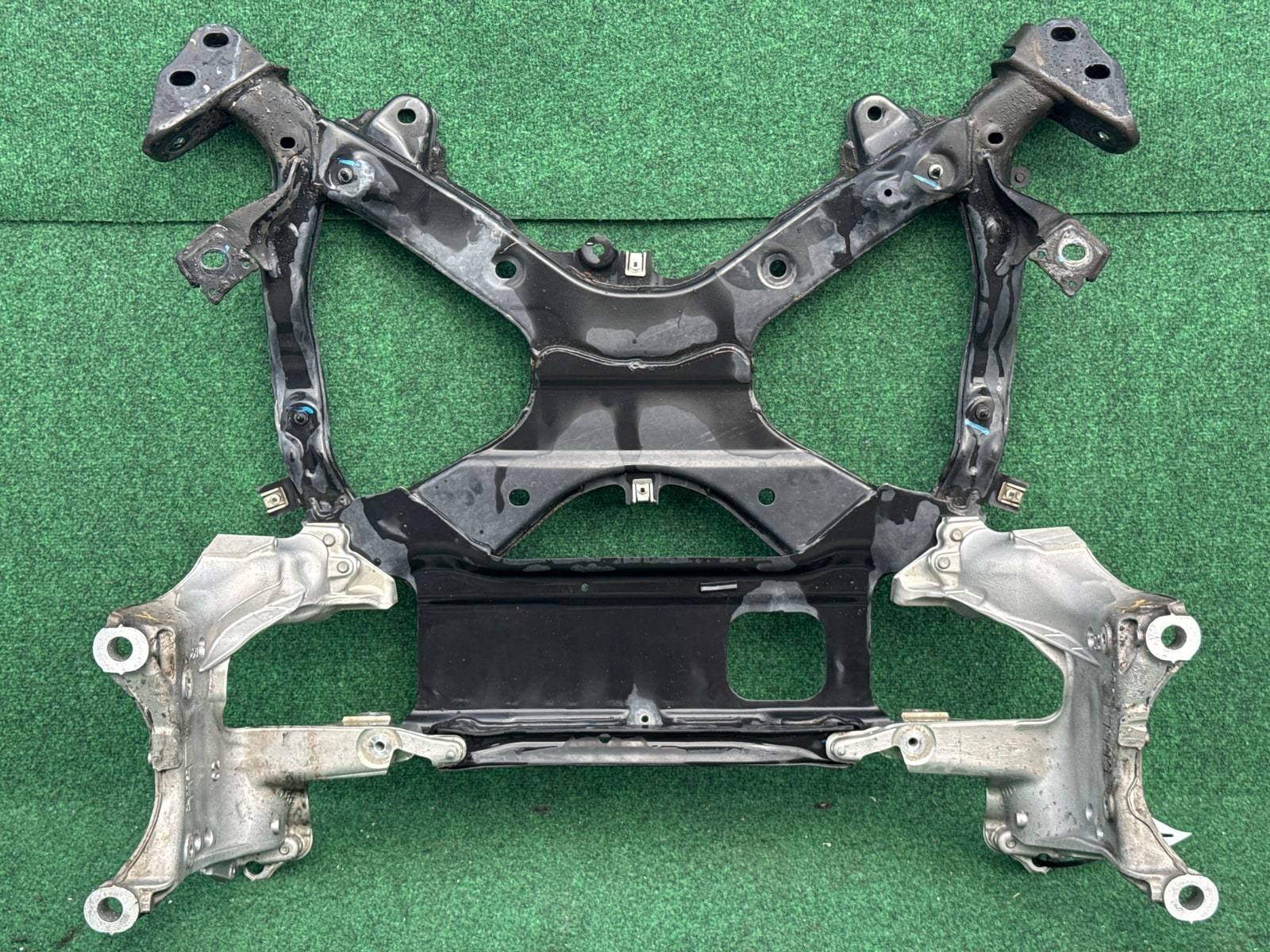 2018-2020 Audi SQ5 Front Crossmember Assembly Carrier Oem 80b399347l