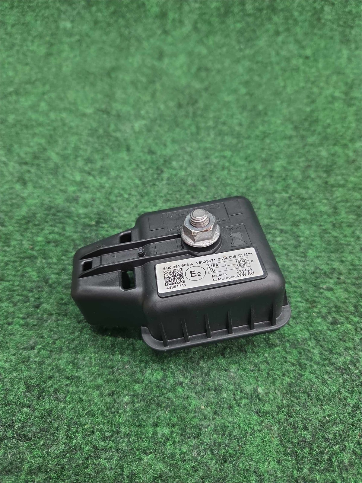 2019-2026 Audi Q3 Quattro Sl Electronic Siren Oem 5q0951605a