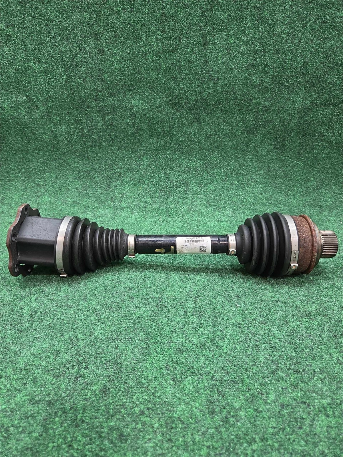 2020-2025 Audi A4 Left / Right Front Axle Shaft Tripodic 39k Mls Oem 8w0407271e