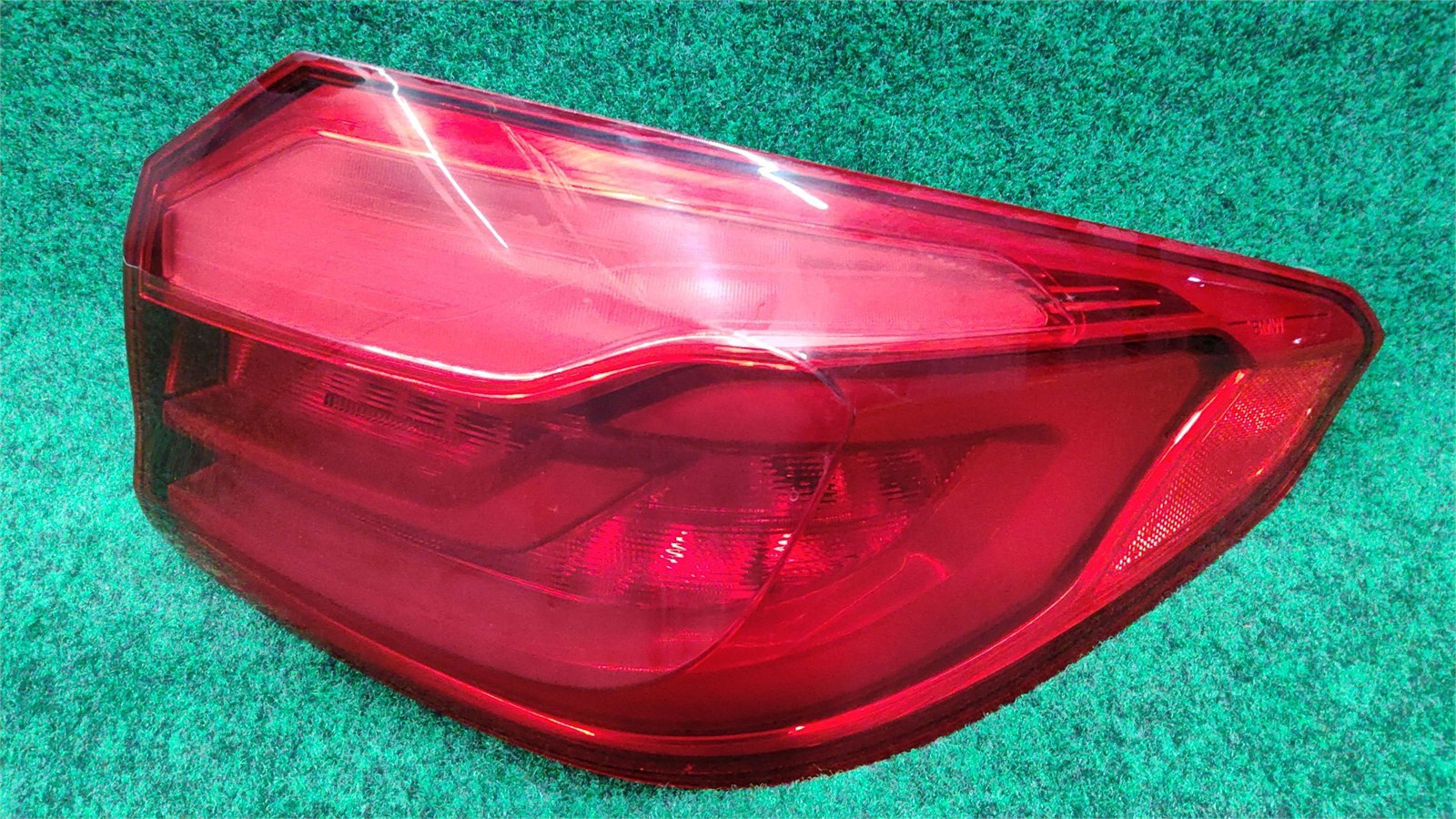 2017-2020 BMW 530i Right Tail Light Quater Mounted Lamp OEM 63217376476