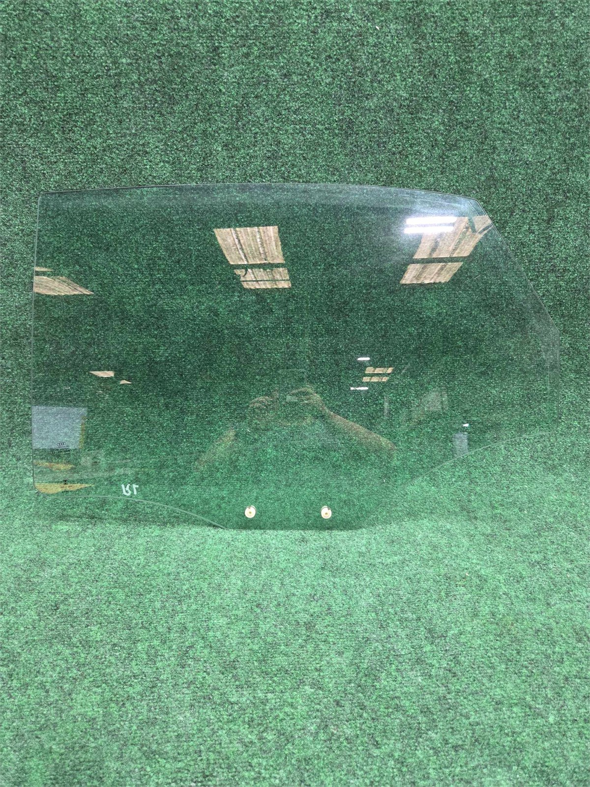 2017-2020 Audi A3 Quattro Left Rear Door Window Glass Oem 8v5845205