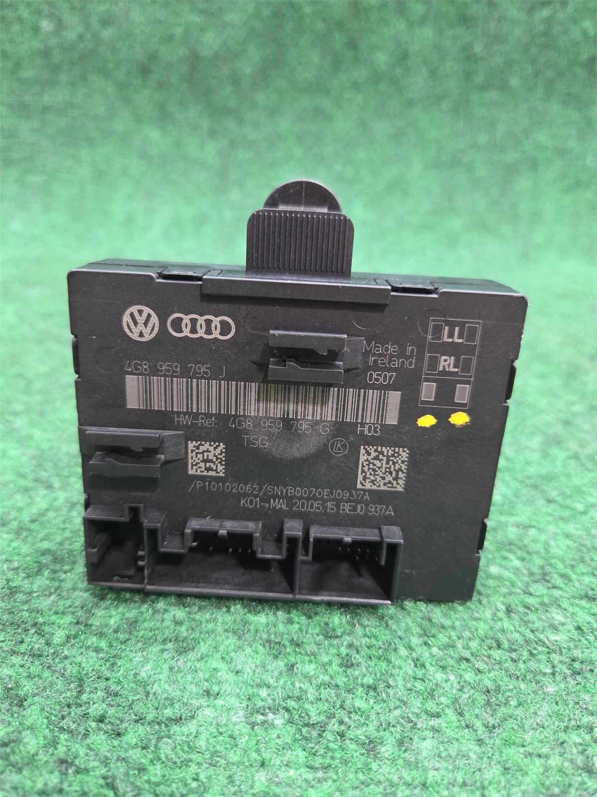 2016-2018 Audi A7 Quattro Left / Right Rear Door Control Unit Oem 4g8959795h