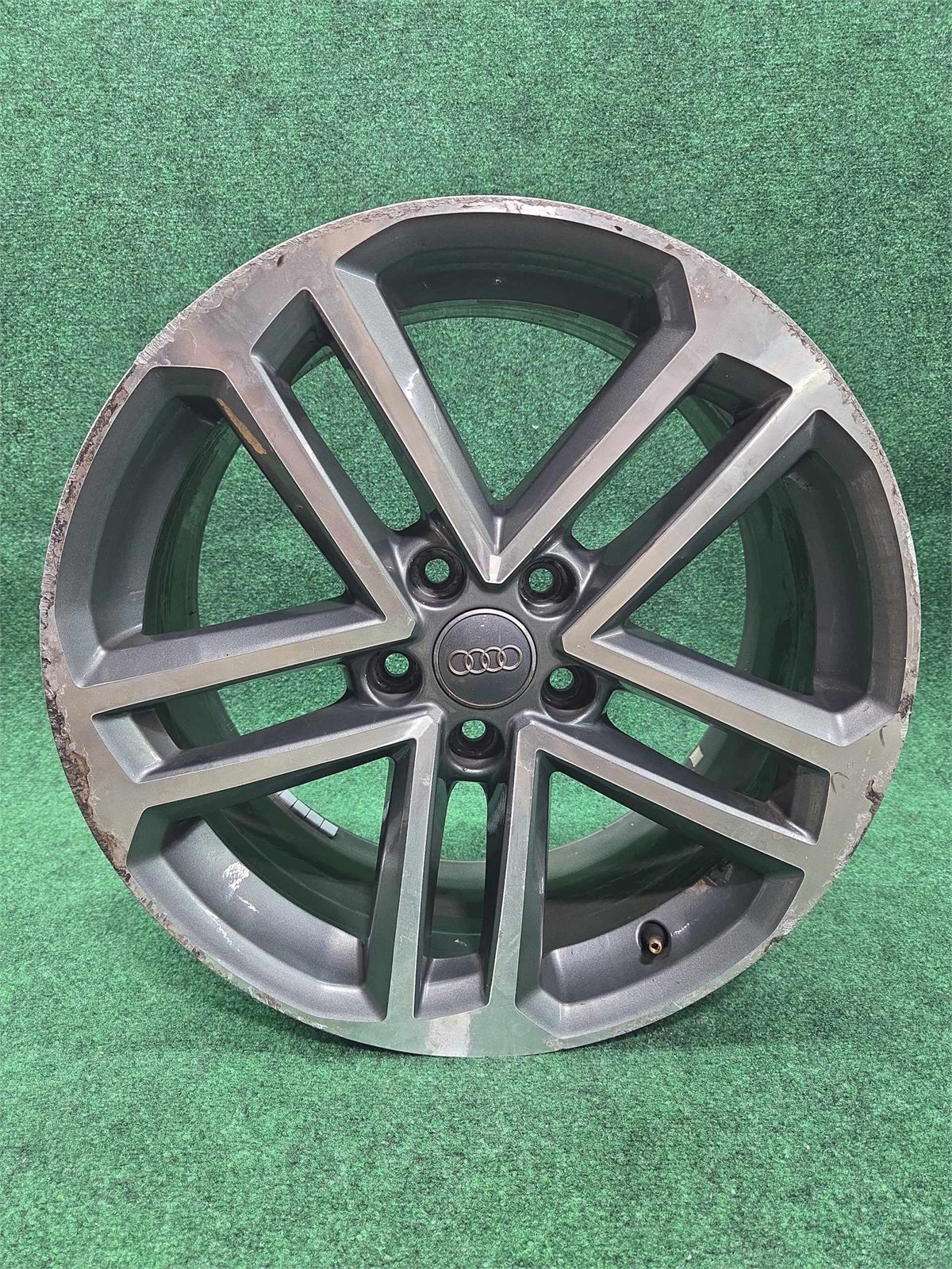 Wheel Audi 5-double Spoke 8jx18h2 Oem 8v0601025dg