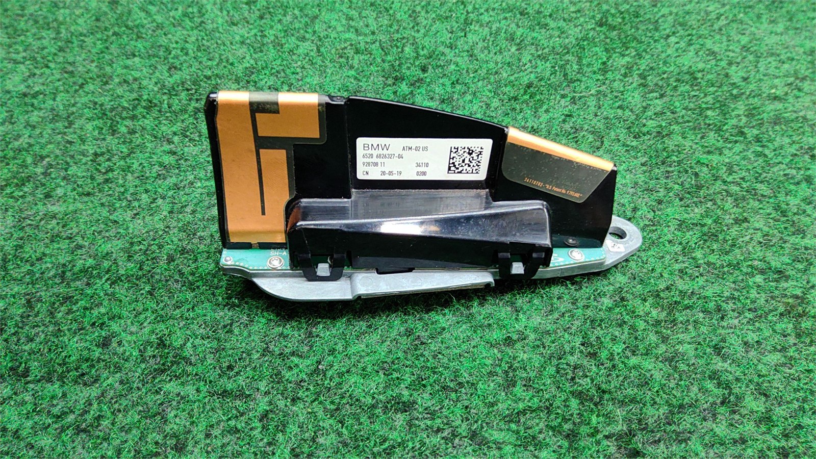 2019-2023 Bmw X5 Roof Antenna Arktikgrau C27 Oem 65206826327 / 65209371345