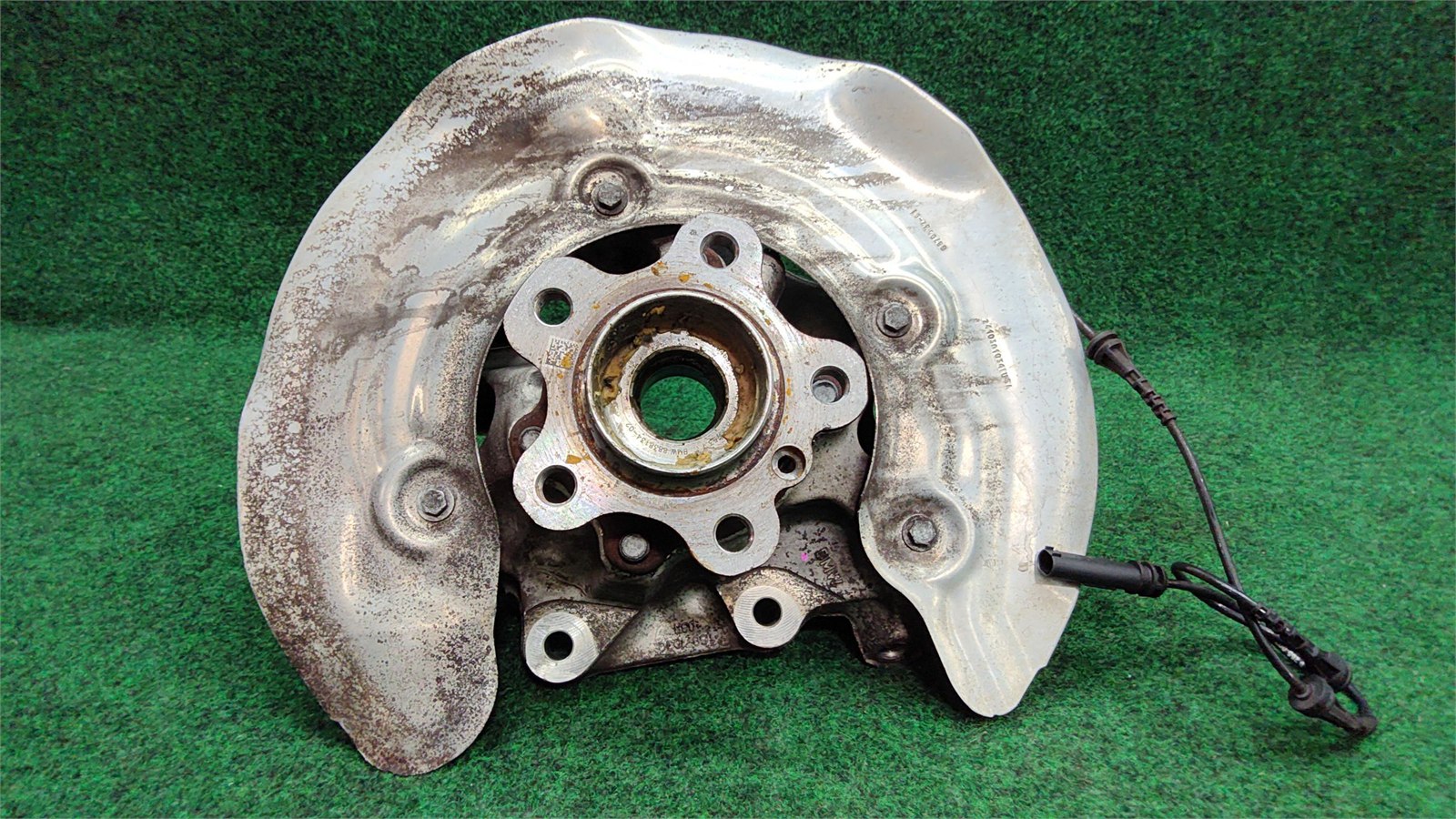 2018-2024 Bmw X3 Right Rear Wheel Knuckle 27k Mls Oem 33306871028 / 33408878732
