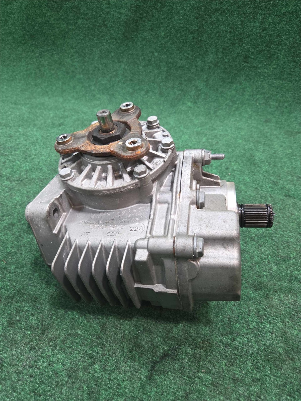 2019-2023 Audi Q3 Quattro Gearbox Drive Transfer Case 60k Mls Oem 0a6409053ap
