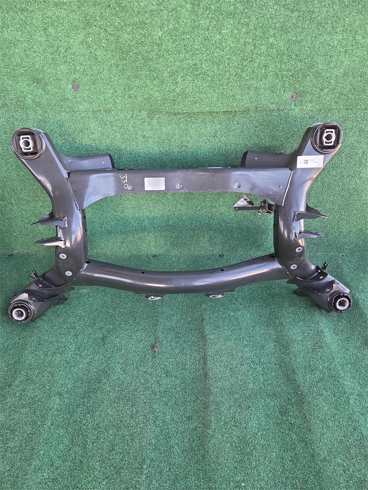 2019-2026 Bmw 330ix Rear Suspension Subframe Crossmember 39K MLS Oem 33308837927