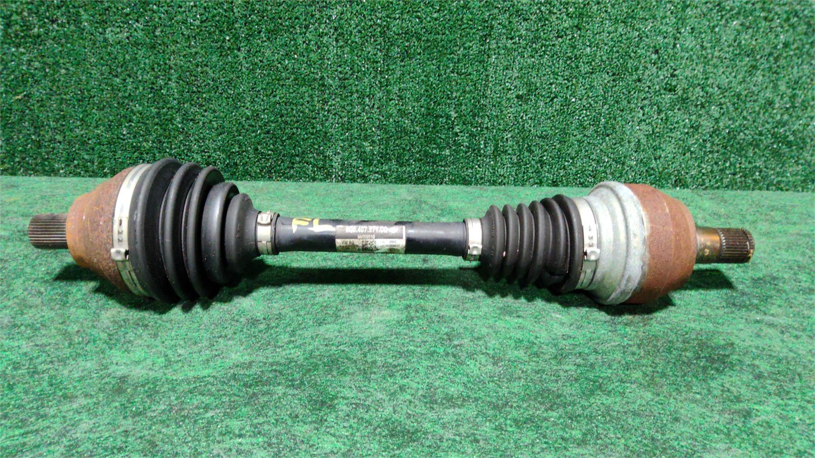 2015-2020 Audi A3 Quattro Front Axle Shaft Left Oem 5q0407271cq
