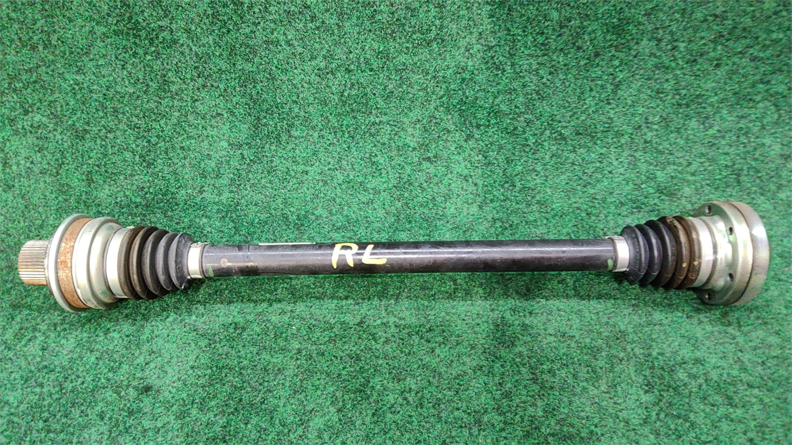 2023-2025 Audi Q5 Rear Left Axle Assembly 12k Oem 80a501203g 80a501203h Original