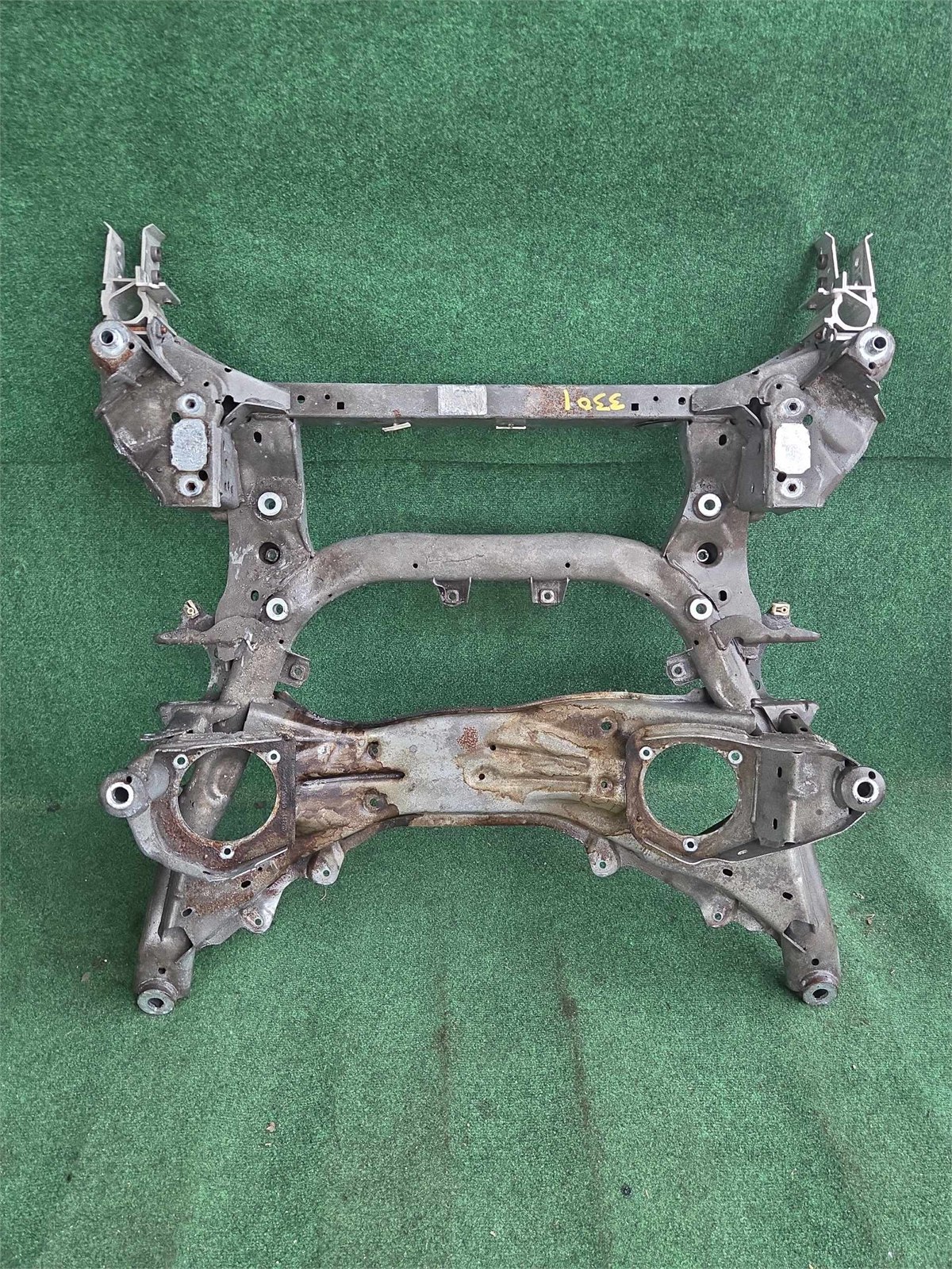 2019-2025 Bmw 330i Front Suspension Subframe Crossmember 78k Mls Oem 31108841116