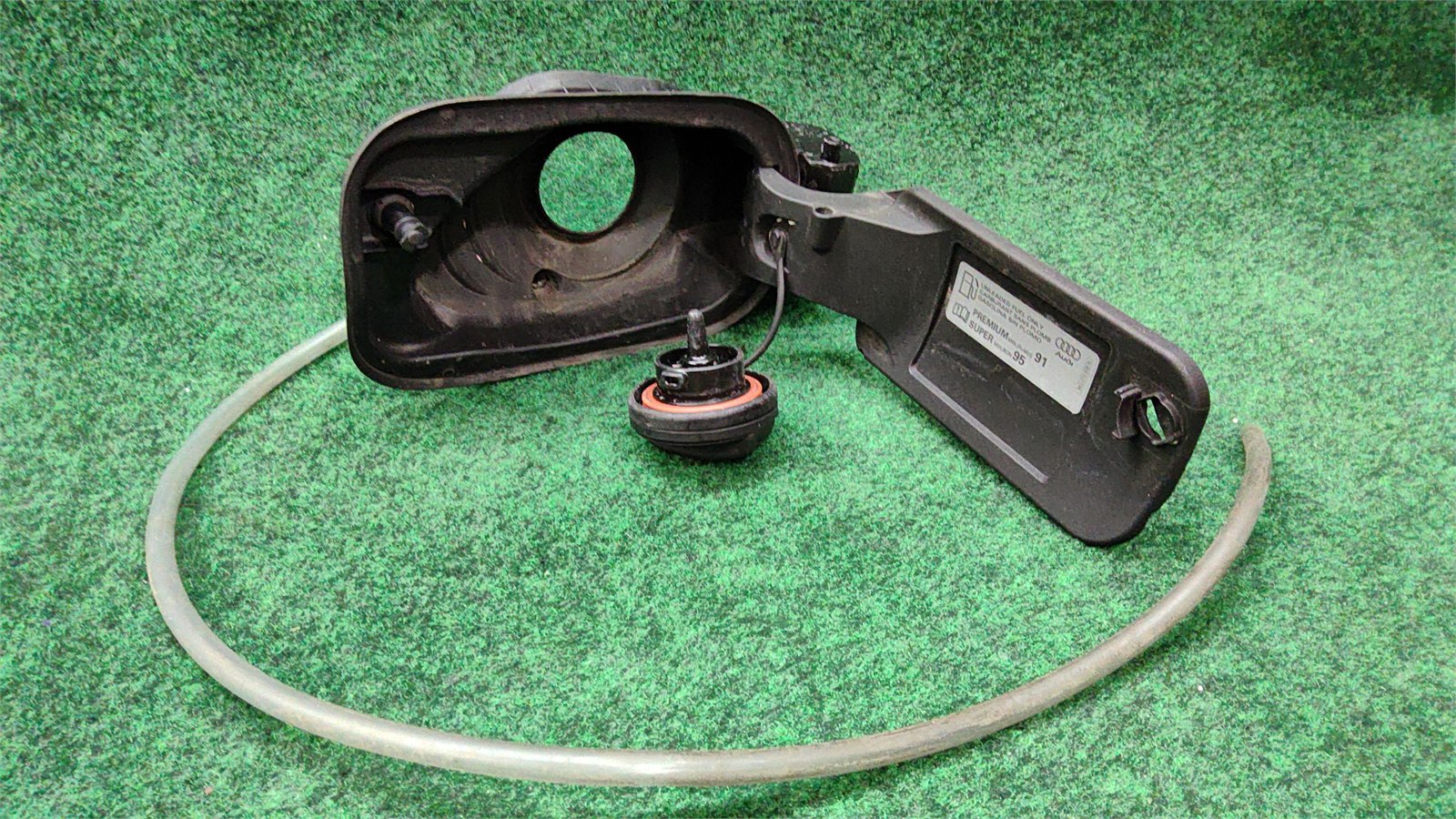 2016-2024 Audi Q7 Gas/Fuel Filler Door Bracket OEM 4M0809906D