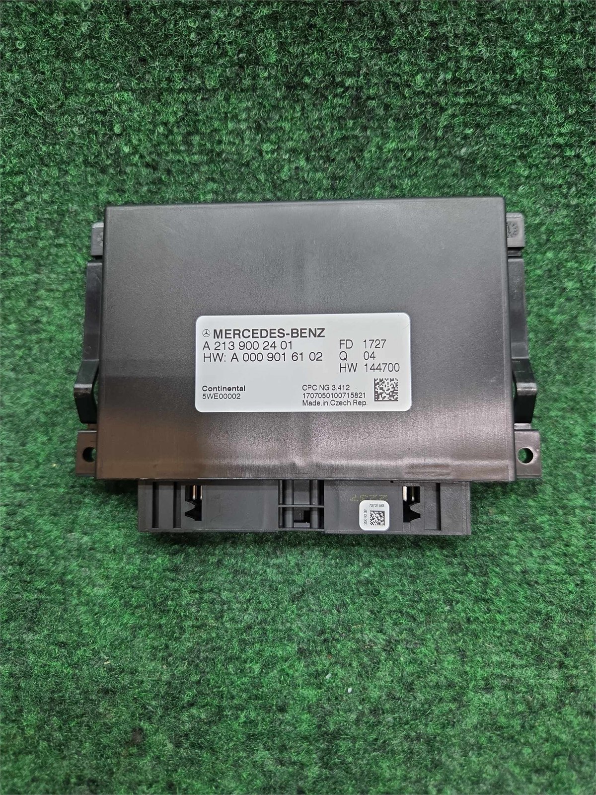 16-2023 Mercedes Benz E300 Transmission Drivetrain Control Unit Oem A2139002401