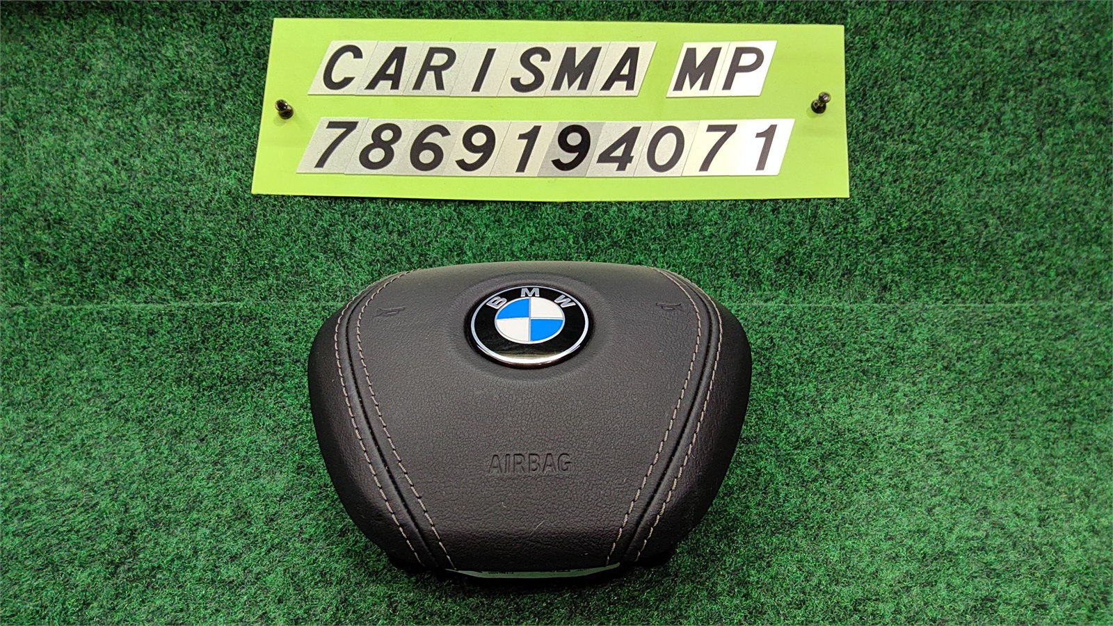 2019-2025 BMW X5 Airbag module driver's side OEM 32306872263