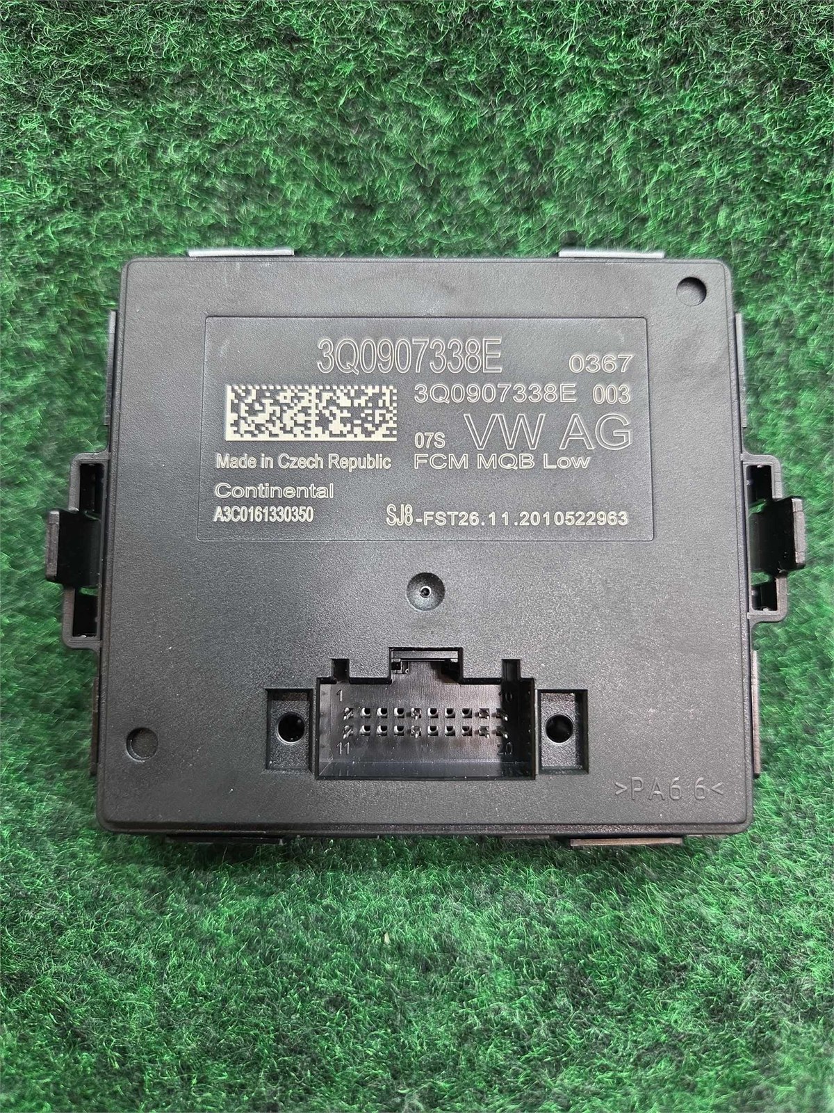 2019-2023 Audi Q3 Quattro Front Lights Control Unit Oem 3q0907338e