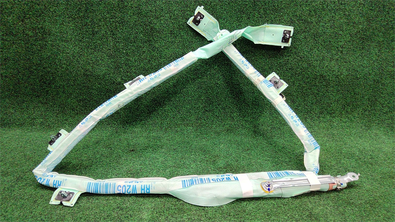 2015-2018 Mercedes Benz C300 RH Right Roof / Window Airbag OEM A2058607601