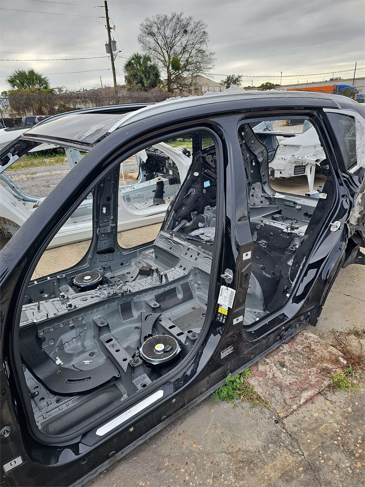 2018-2021 Bmw X3 Center Pillar LeftBlack Oem 41007494061 41007494067 41007494131