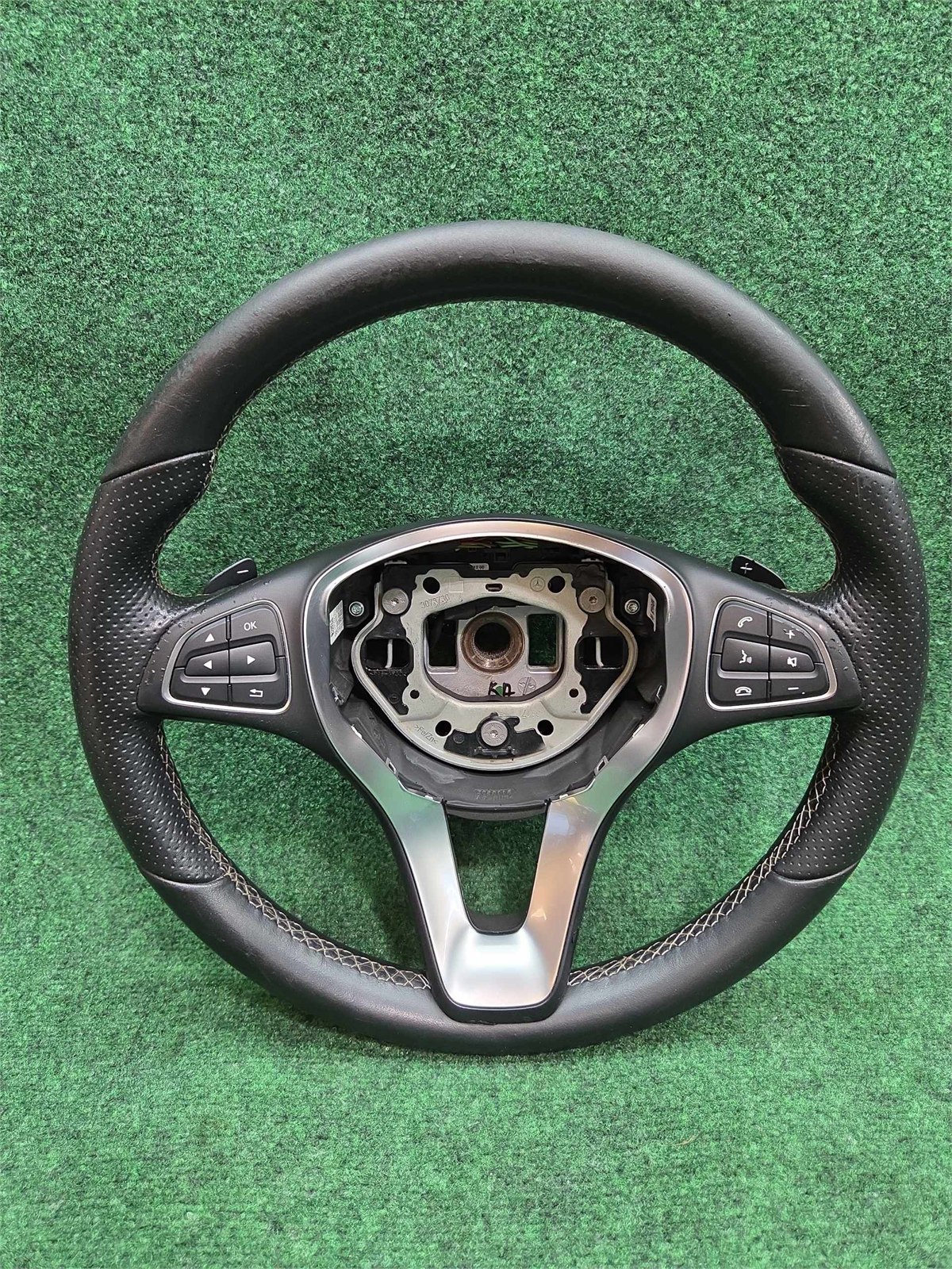 2015-2020 Mercedes Benz Gla 250 Steering Wheel 82k Mls Oem A0014609503