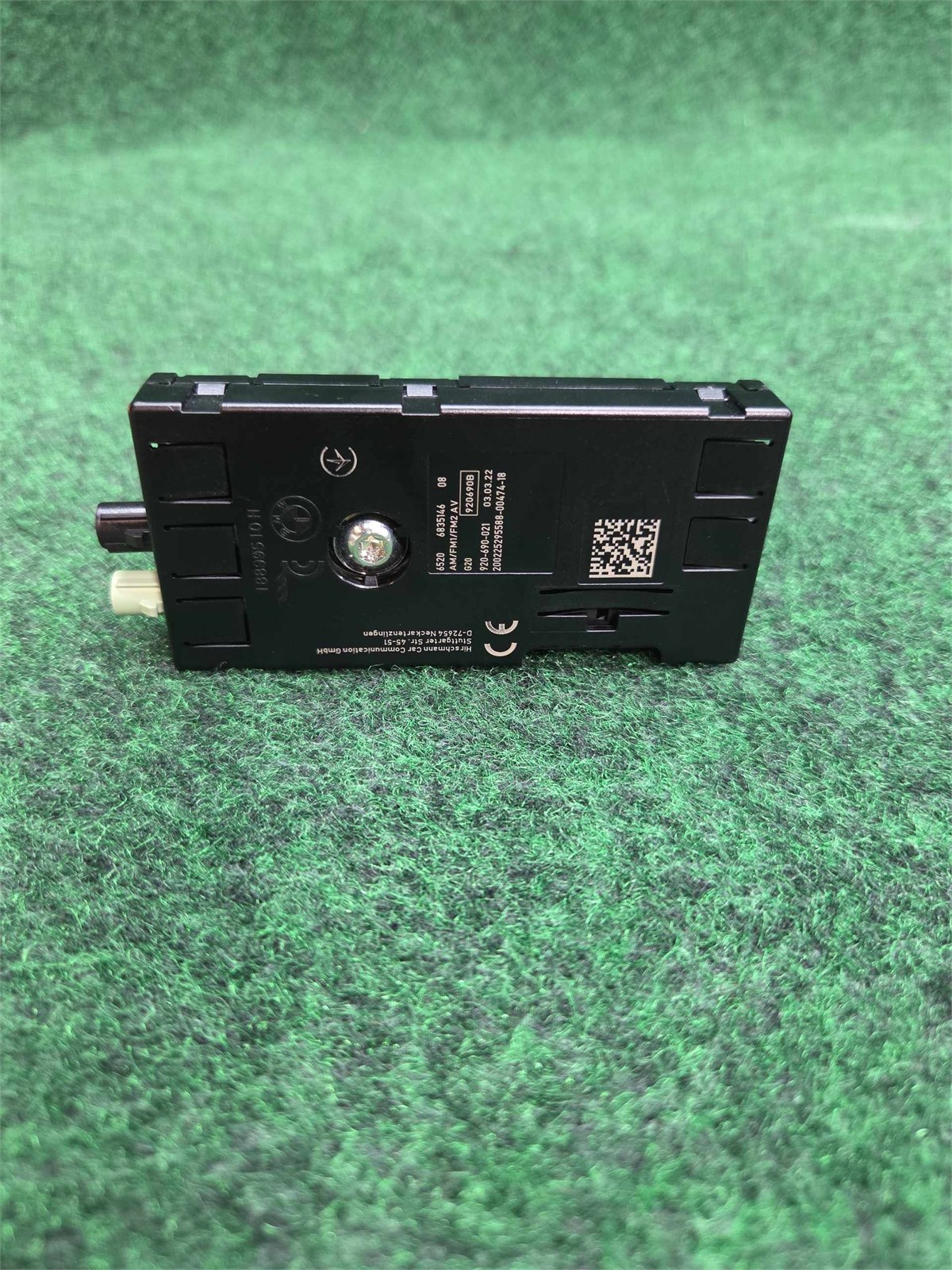 2019-2026 Bmw 330ix Fm / Am Antenna Amplifier Oem 65205a67754 / 65206835146