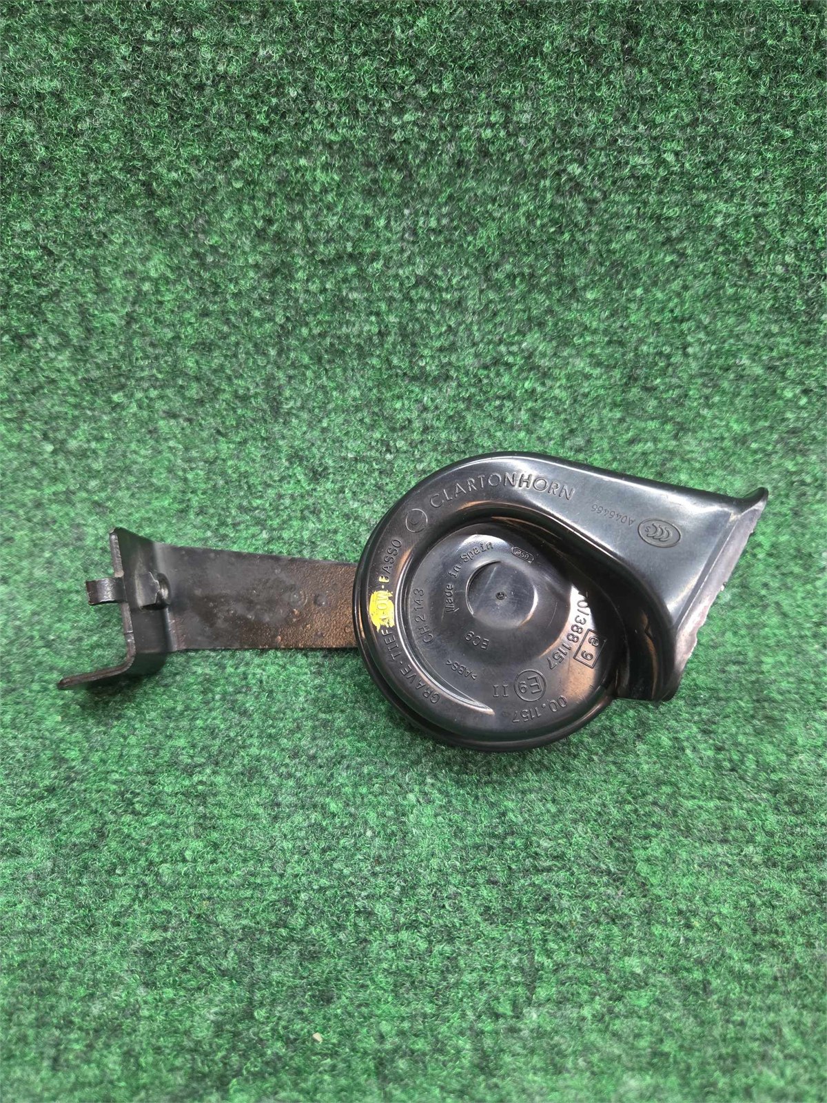 2016-2018 Audi A7 Quattro Horn Low Tone Left Oem 4g0951221