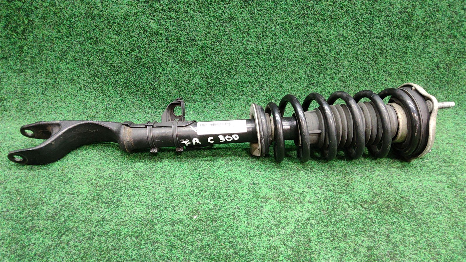 15-18 Mercedes C300 Front Right Shock Strut 86K Mls OEM A2053201030 A2053202866