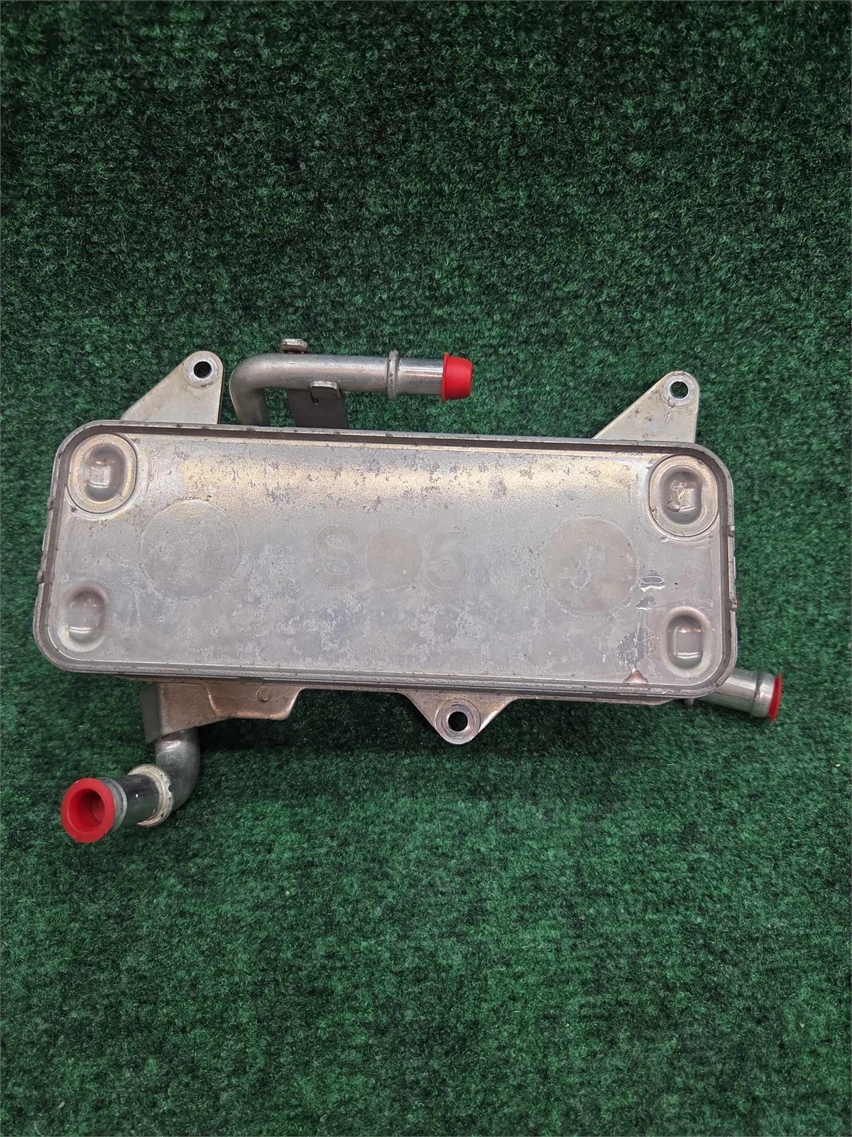 2016-2018 Audi A7 Quattro Transmission Oil Cooler 146k Mls Oem 4h0317021t