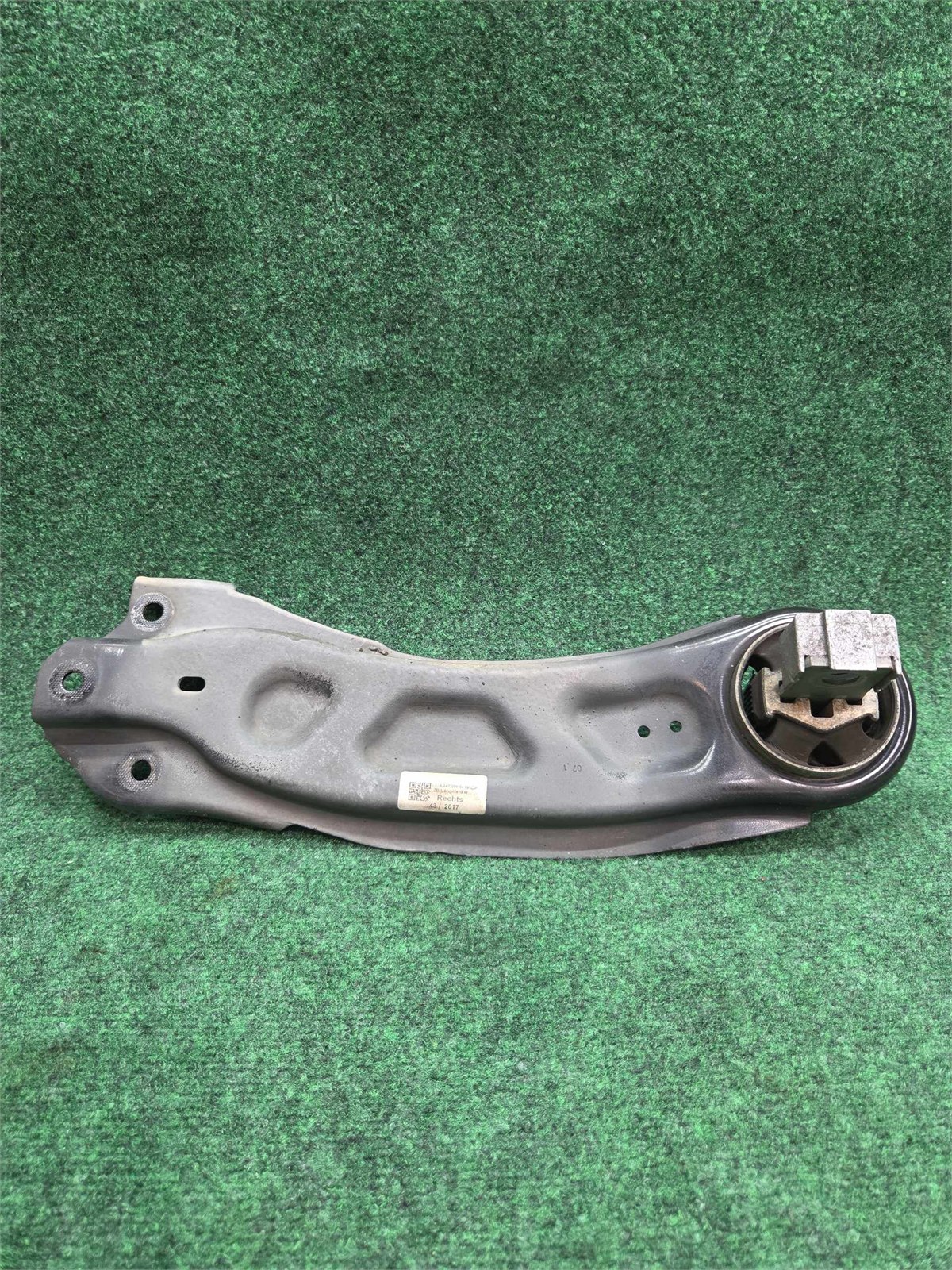 2015-2020 Mercedes Gla 250 Right Rear Trailing Lower Arm 82k Mls Oem A2423500400