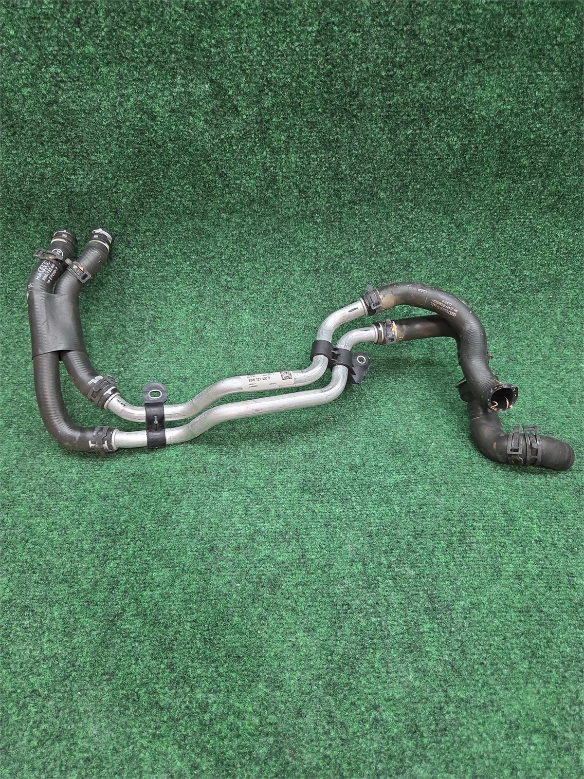 2020-2025 Audi A4 Oil Cooler Coolant Pipe 39k Mls Oem 8w0121400b