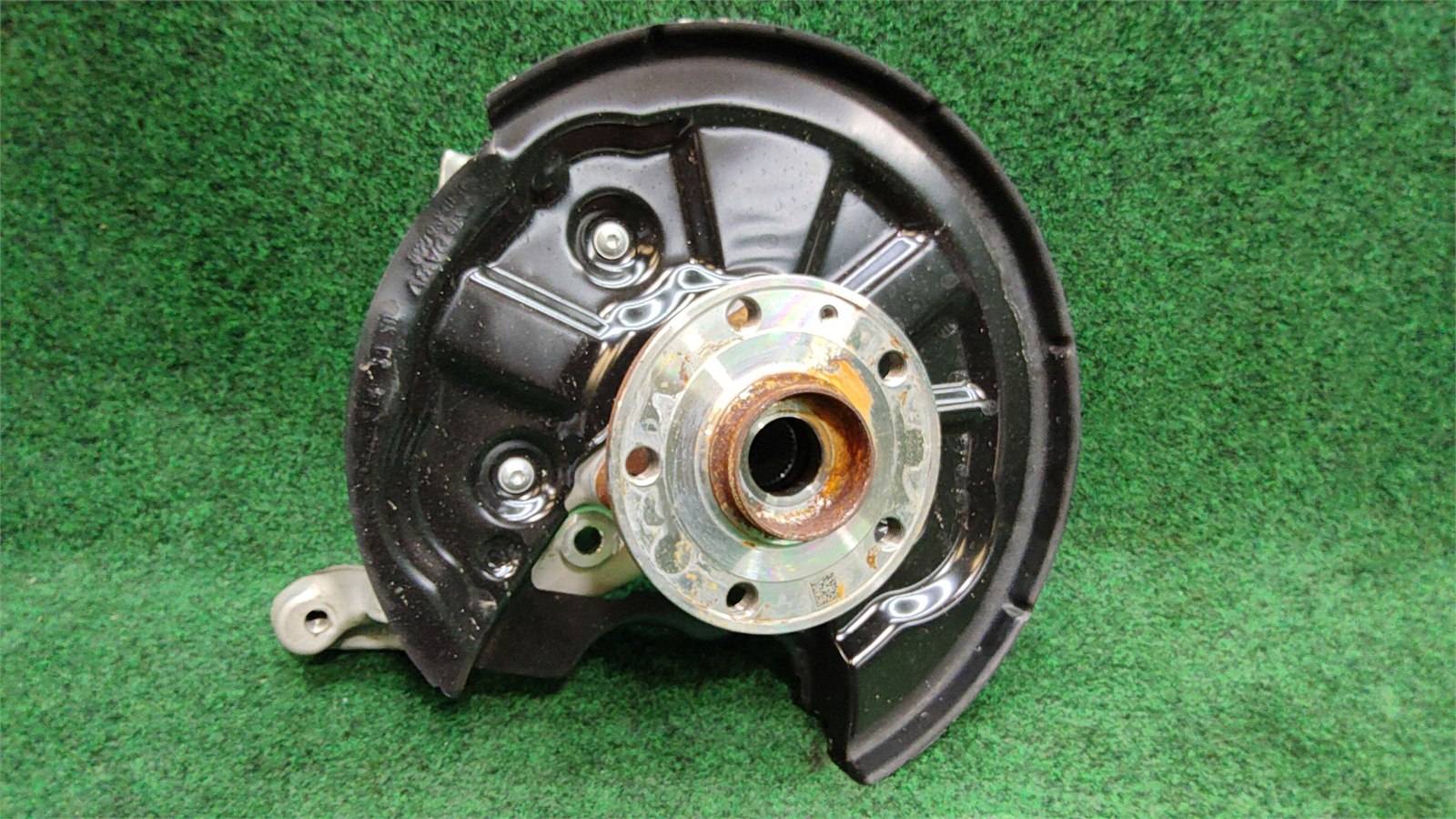 2019-2025 Audi Q3 Right Rear Wheel Knuckle 3k Mls Oem 5qf505436h / 5wa407621d