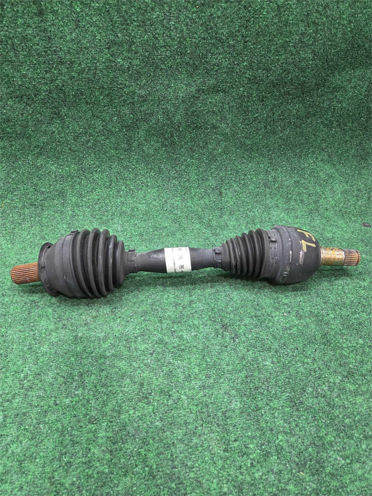 2014-2019 Mercedes Benz Cla 250 Front Left Axle Shaft 89k Mls Oem A2463309200