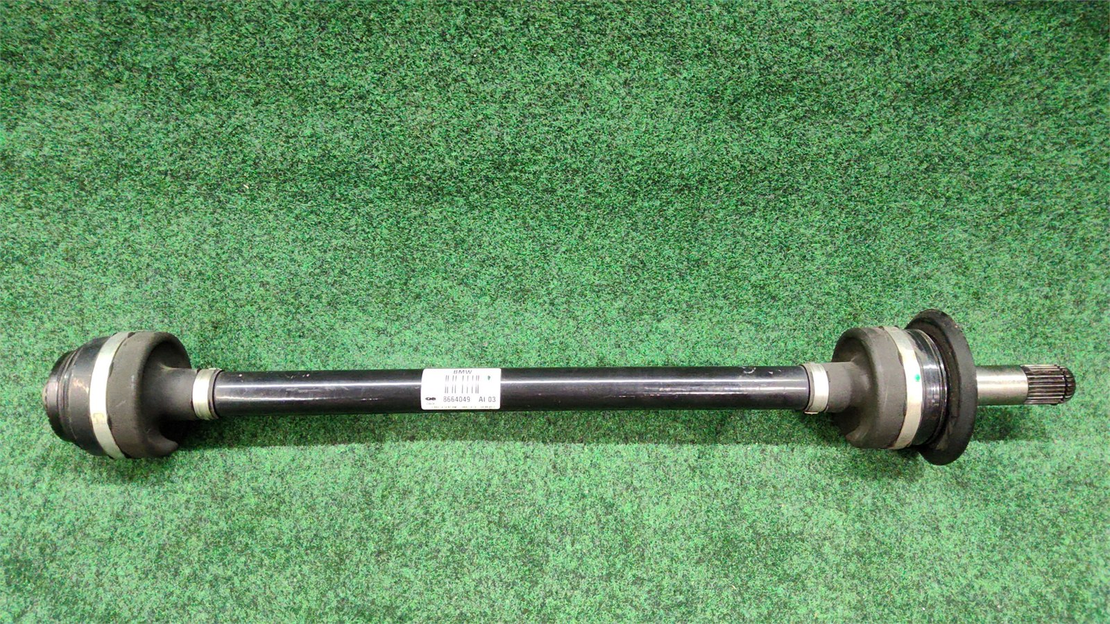 2017-2023 BMW 530i Rear Left  Axle Shaft OEM 33208664049