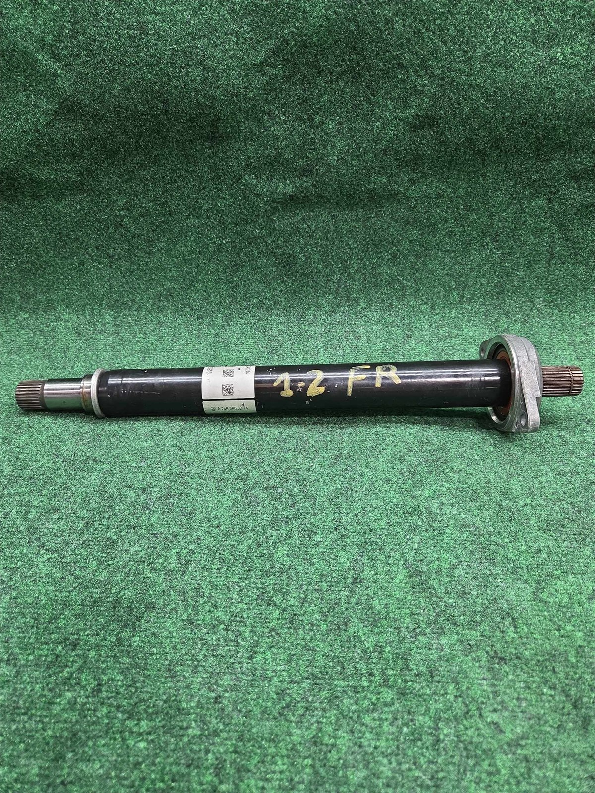 2015-2020 Mercedes Benz Gla 250 Front Right Interm Shaft 65k Mls Oem A2463600274
