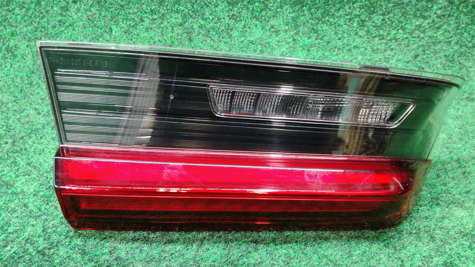 2019-2021 Bmw 330i Back Up Light Assembly Decklid Rear Left Oem 63217420455