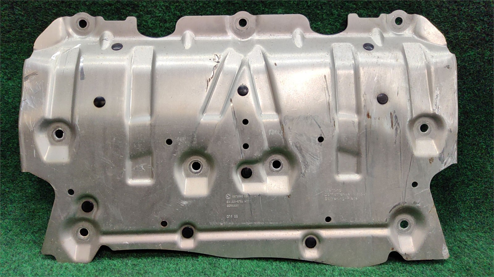 2019-2026 Bmw 330ix Reinforced / Stiffening Plate Oem 31106878580